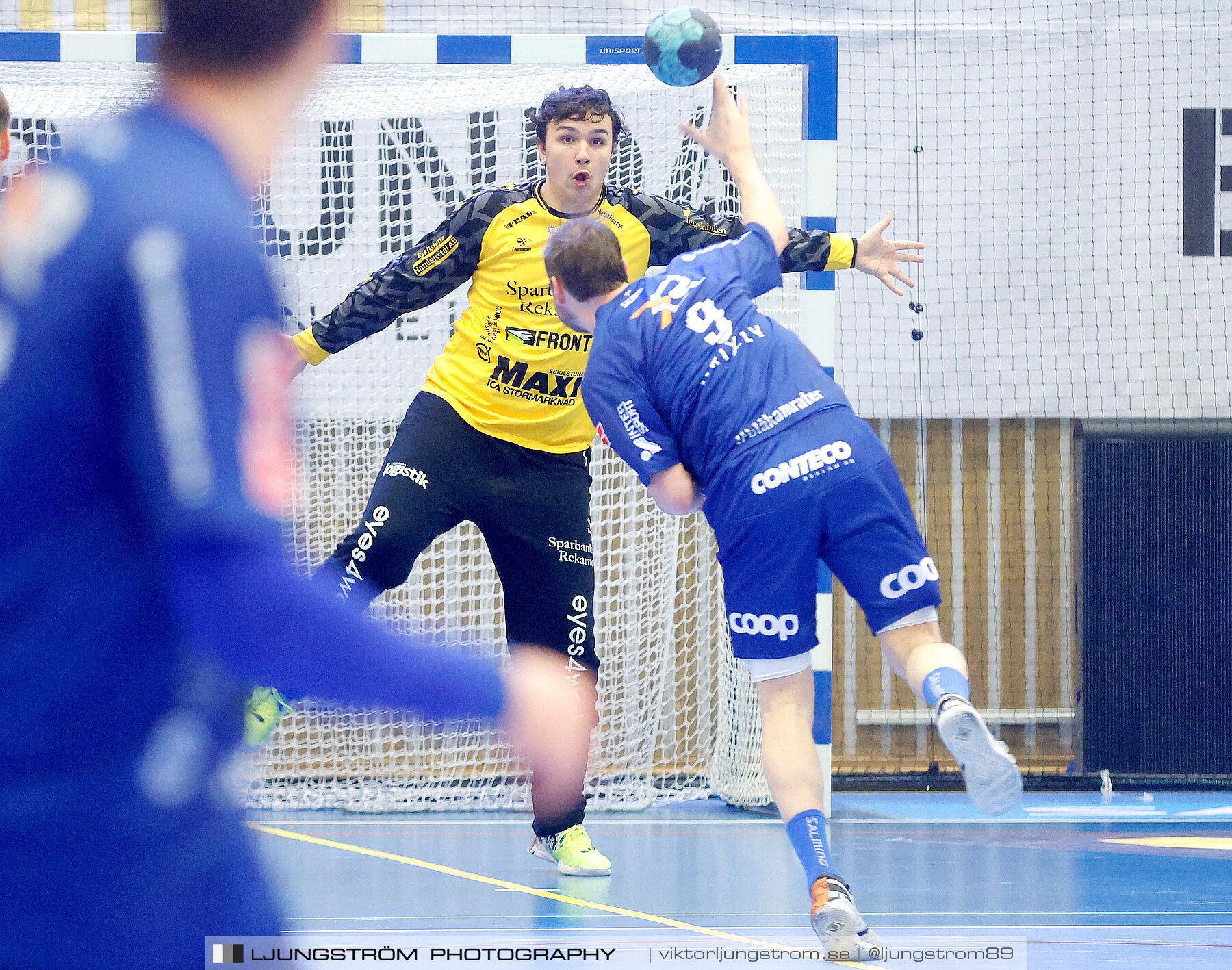 IFK Skövde HK-Eskilstuna Guif 32-34,herr,Arena Skövde,Skövde,Sverige,Handboll,,2023,303347