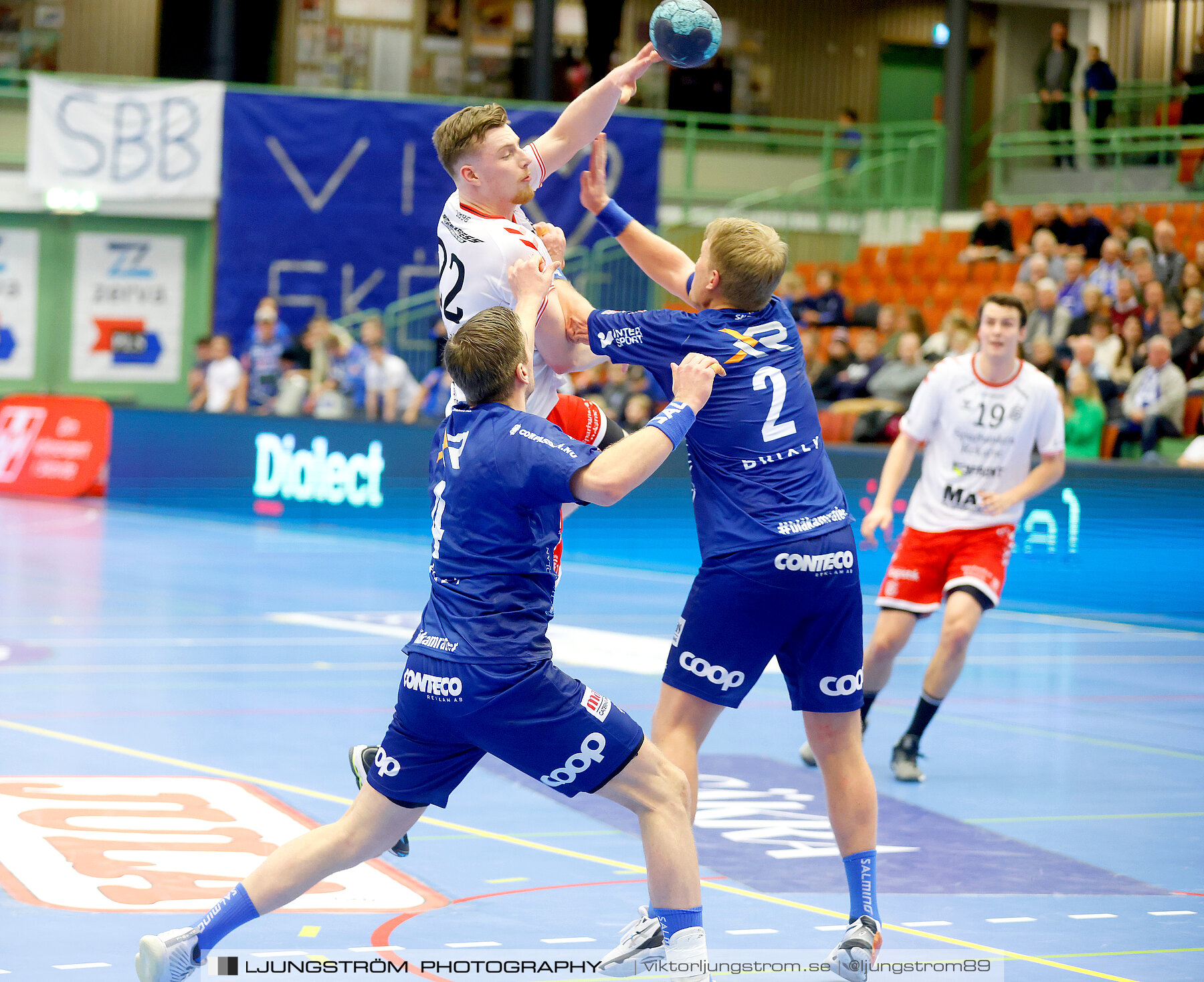 IFK Skövde HK-Eskilstuna Guif 32-34,herr,Arena Skövde,Skövde,Sverige,Handboll,,2023,303348