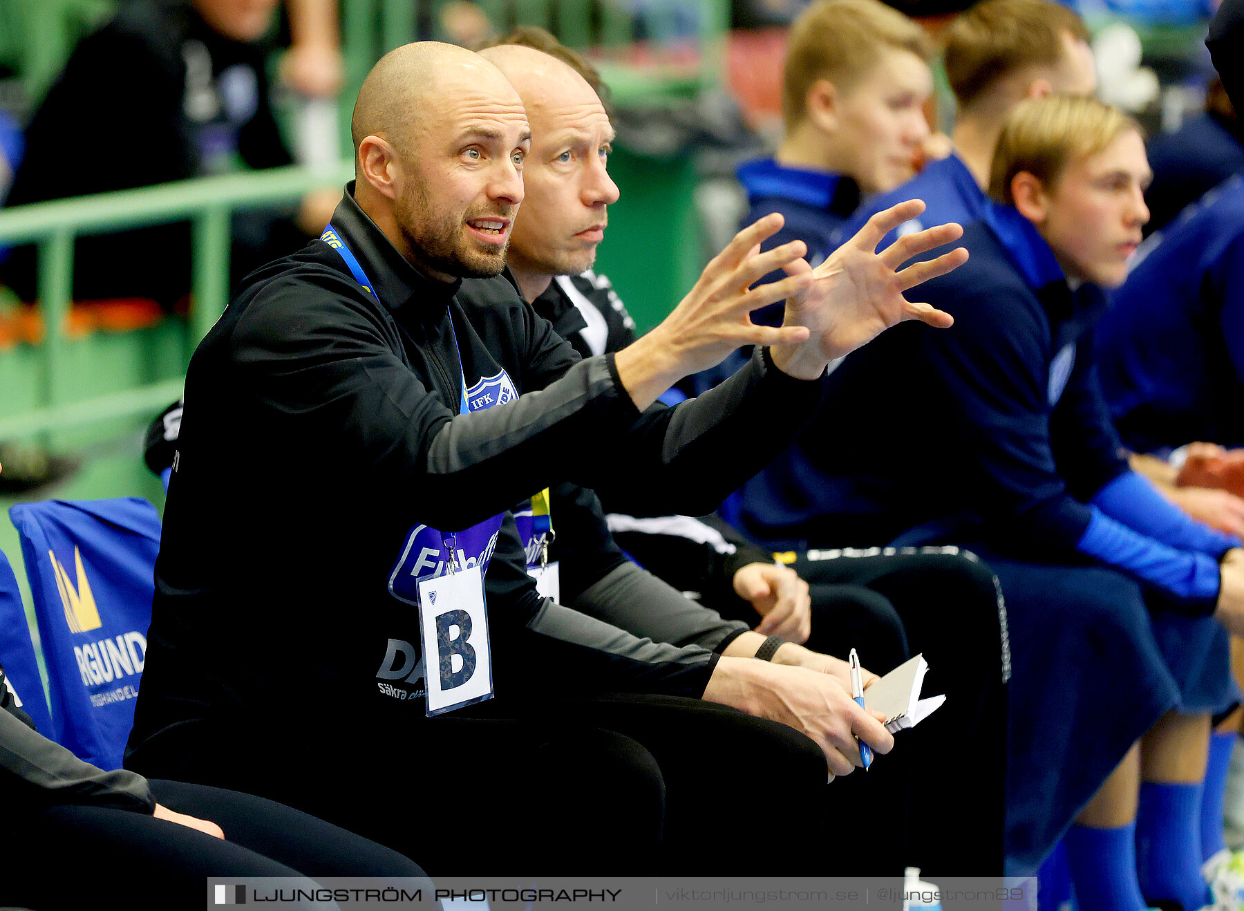 IFK Skövde HK-Eskilstuna Guif 32-34,herr,Arena Skövde,Skövde,Sverige,Handboll,,2023,303350