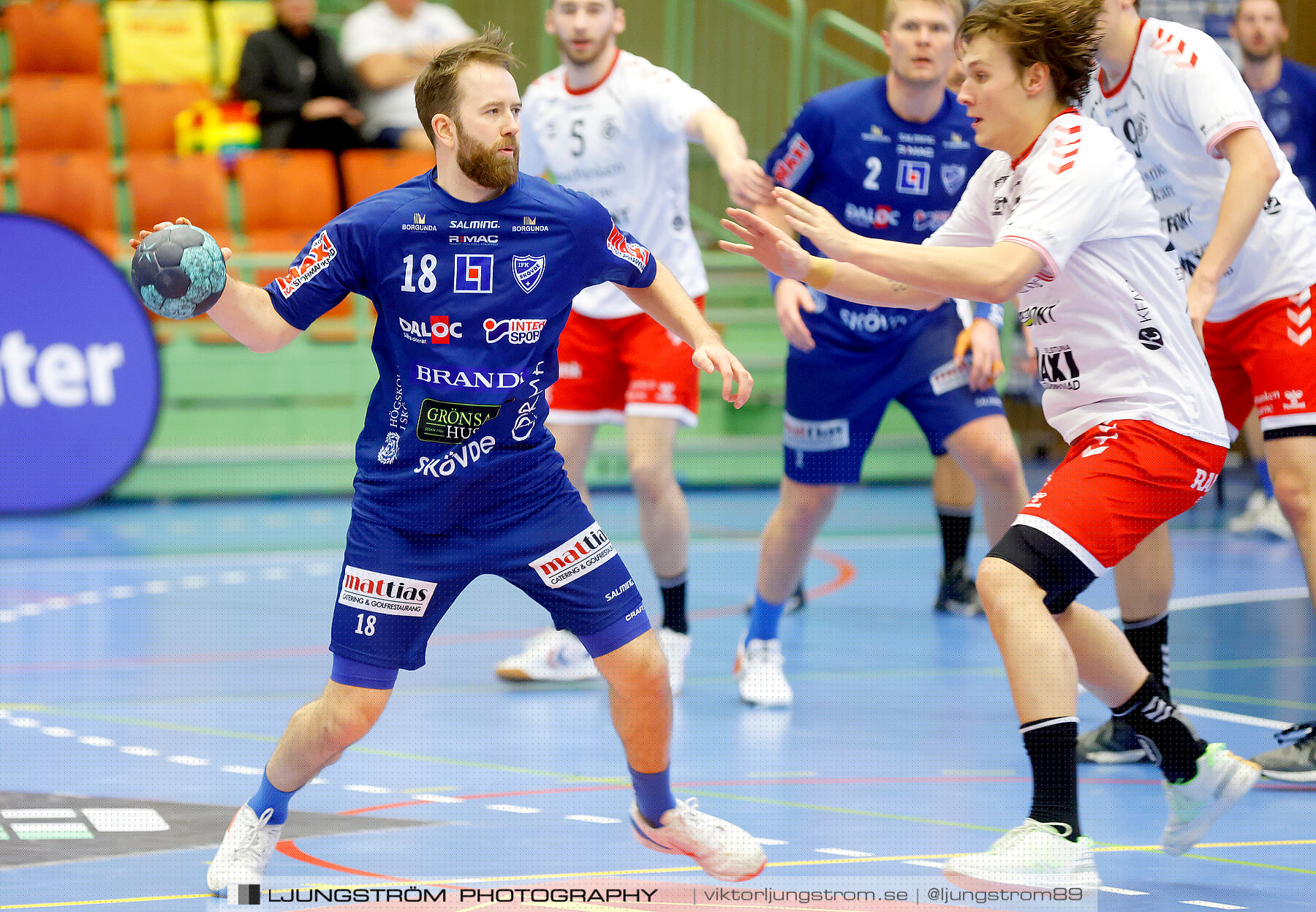 IFK Skövde HK-Eskilstuna Guif 32-34,herr,Arena Skövde,Skövde,Sverige,Handboll,,2023,303356