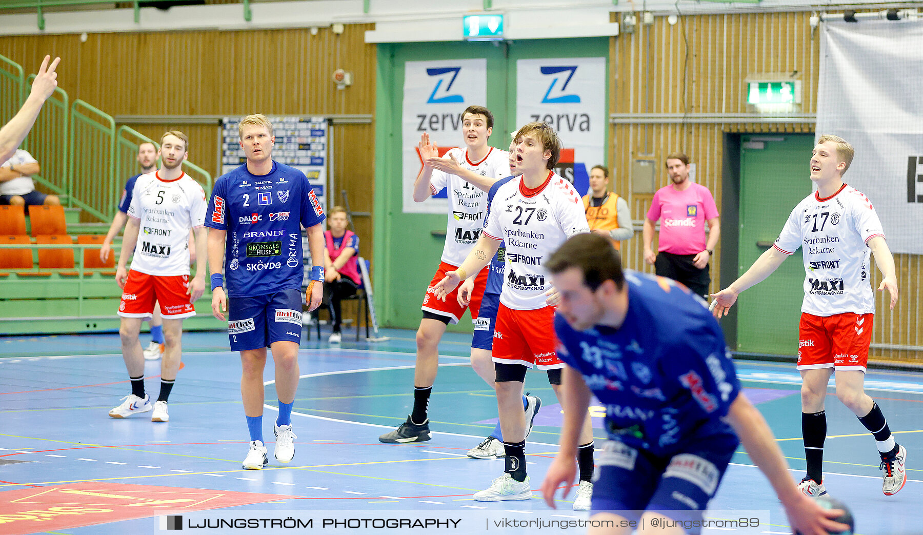 IFK Skövde HK-Eskilstuna Guif 32-34,herr,Arena Skövde,Skövde,Sverige,Handboll,,2023,303357