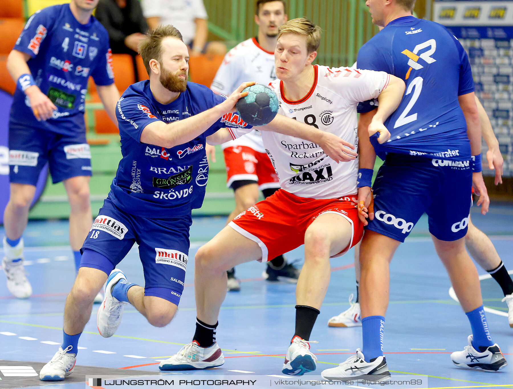 IFK Skövde HK-Eskilstuna Guif 32-34,herr,Arena Skövde,Skövde,Sverige,Handboll,,2023,303361