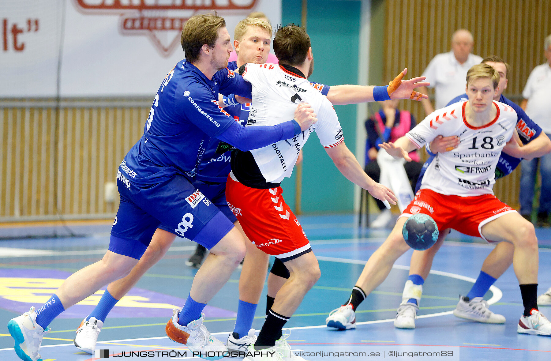 IFK Skövde HK-Eskilstuna Guif 32-34,herr,Arena Skövde,Skövde,Sverige,Handboll,,2023,303363