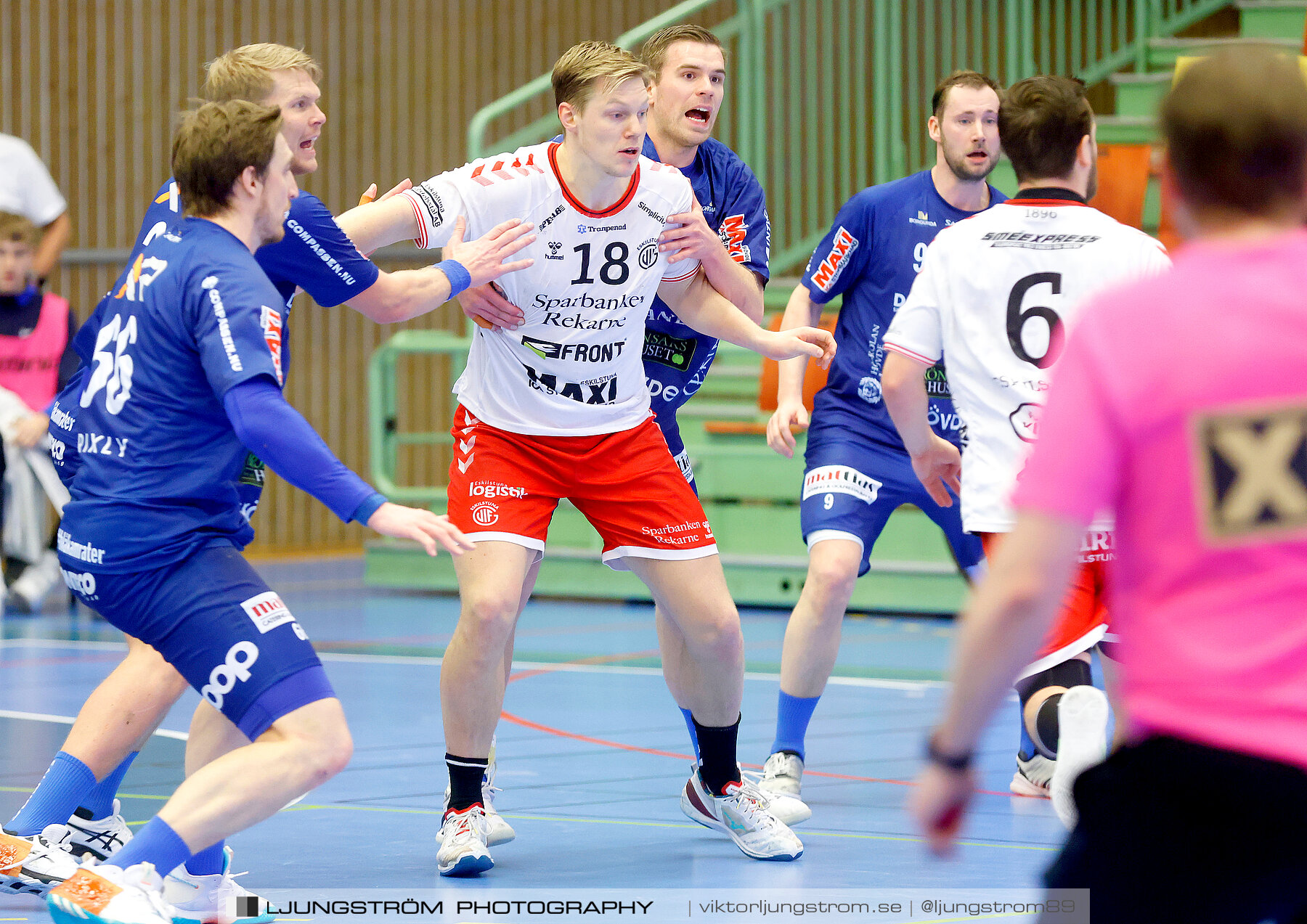 IFK Skövde HK-Eskilstuna Guif 32-34,herr,Arena Skövde,Skövde,Sverige,Handboll,,2023,303364