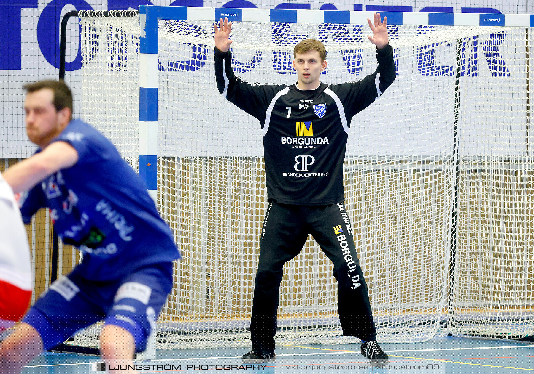 IFK Skövde HK-Eskilstuna Guif 32-34,herr,Arena Skövde,Skövde,Sverige,Handboll,,2023,303365