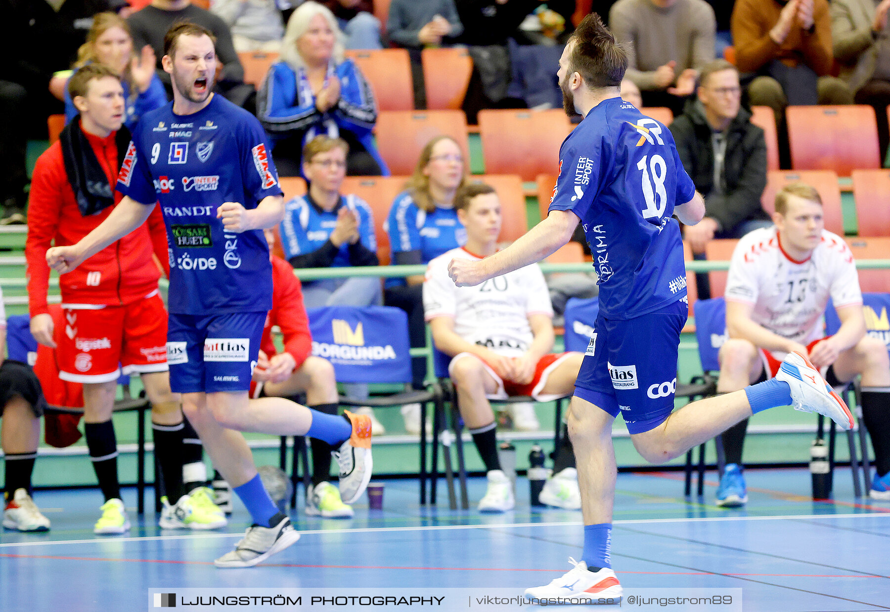 IFK Skövde HK-Eskilstuna Guif 32-34,herr,Arena Skövde,Skövde,Sverige,Handboll,,2023,303368