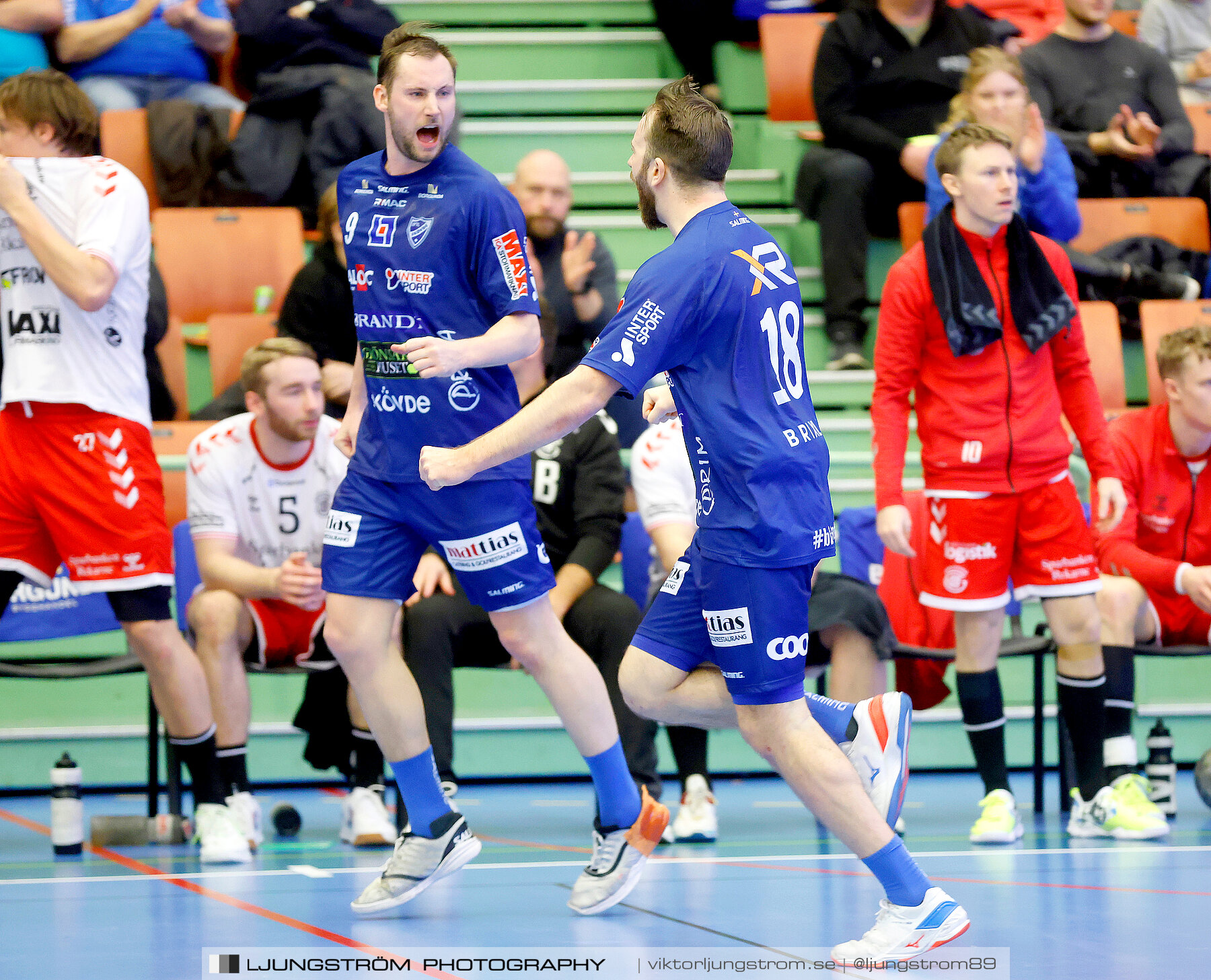 IFK Skövde HK-Eskilstuna Guif 32-34,herr,Arena Skövde,Skövde,Sverige,Handboll,,2023,303369