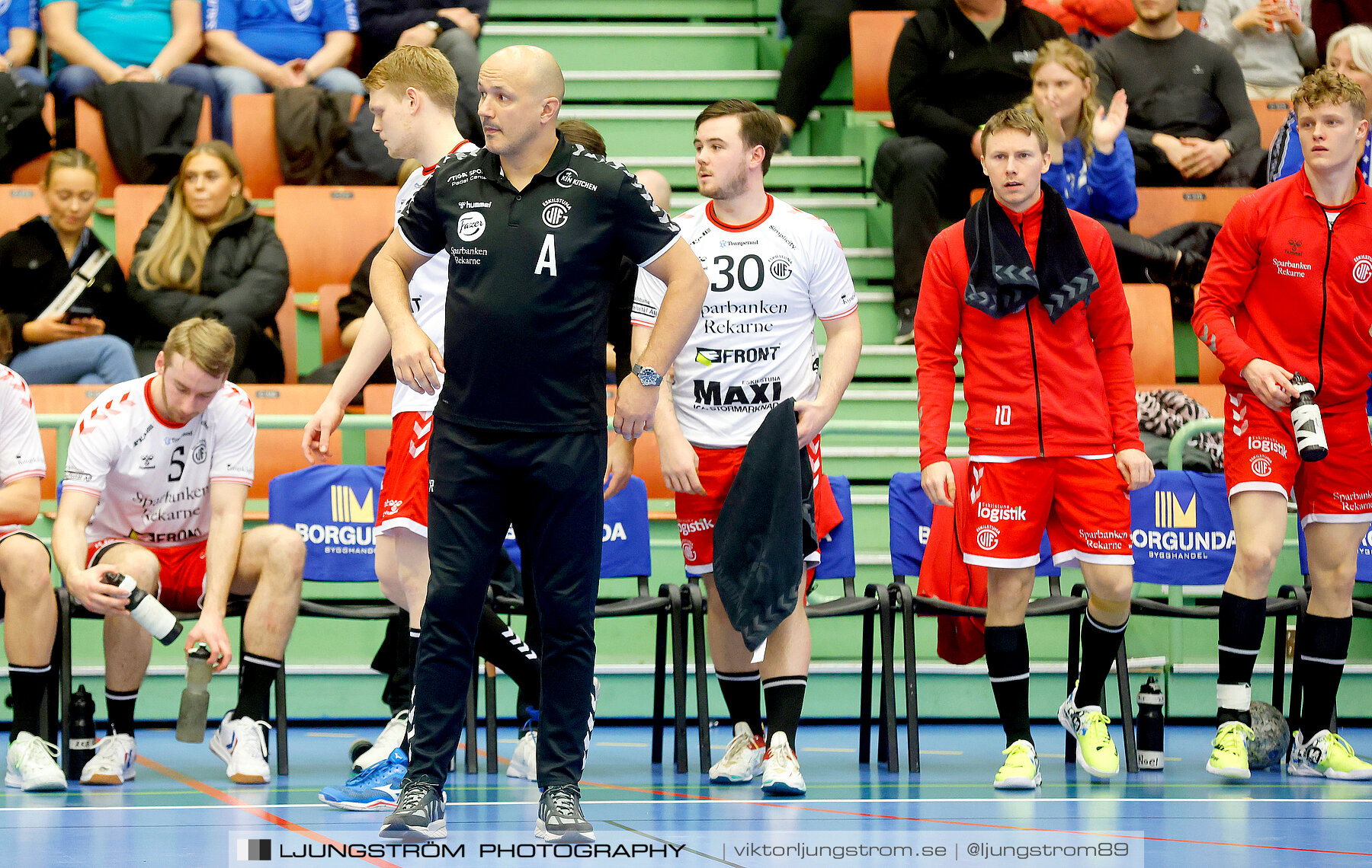 IFK Skövde HK-Eskilstuna Guif 32-34,herr,Arena Skövde,Skövde,Sverige,Handboll,,2023,303373