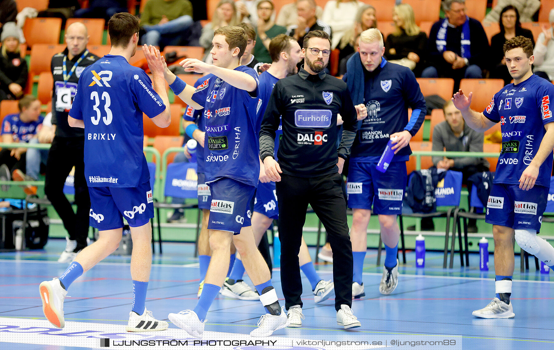IFK Skövde HK-Eskilstuna Guif 32-34,herr,Arena Skövde,Skövde,Sverige,Handboll,,2023,303374