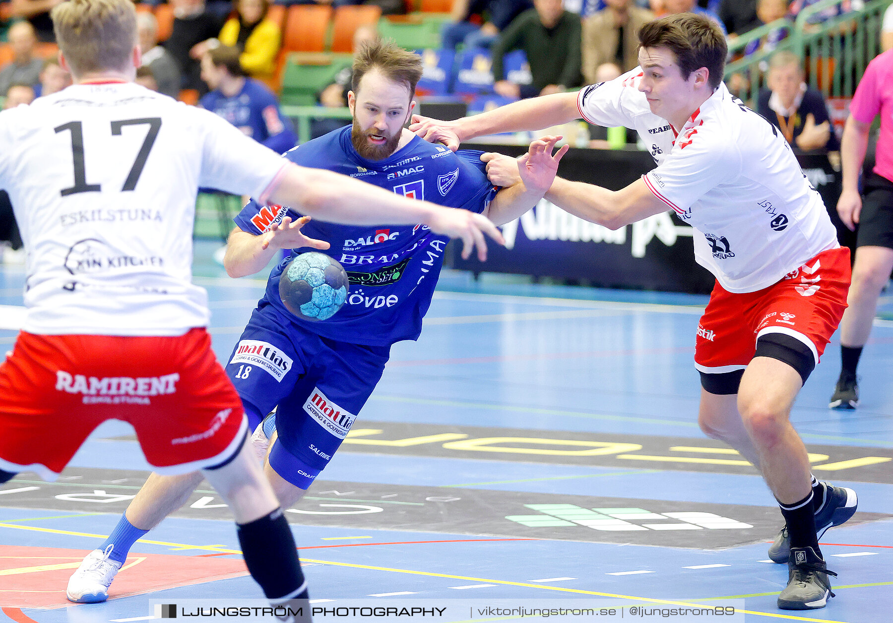 IFK Skövde HK-Eskilstuna Guif 32-34,herr,Arena Skövde,Skövde,Sverige,Handboll,,2023,303375