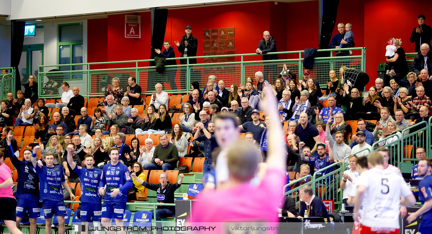 IFK Skövde HK-Eskilstuna Guif 32-34,herr,Arena Skövde,Skövde,Sverige,Handboll,,2023,303379