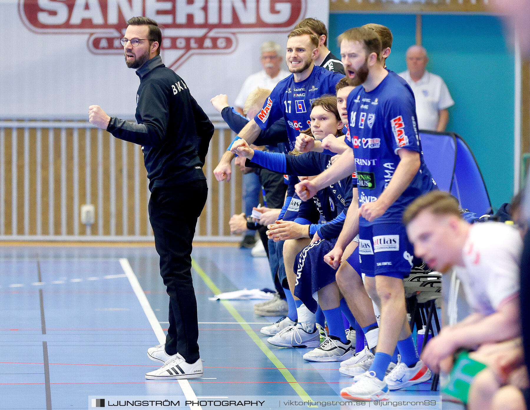 IFK Skövde HK-Eskilstuna Guif 32-34,herr,Arena Skövde,Skövde,Sverige,Handboll,,2023,303381