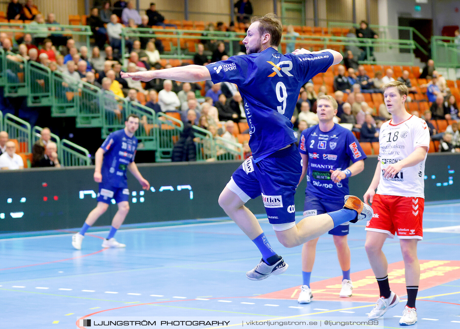 IFK Skövde HK-Eskilstuna Guif 32-34,herr,Arena Skövde,Skövde,Sverige,Handboll,,2023,303383