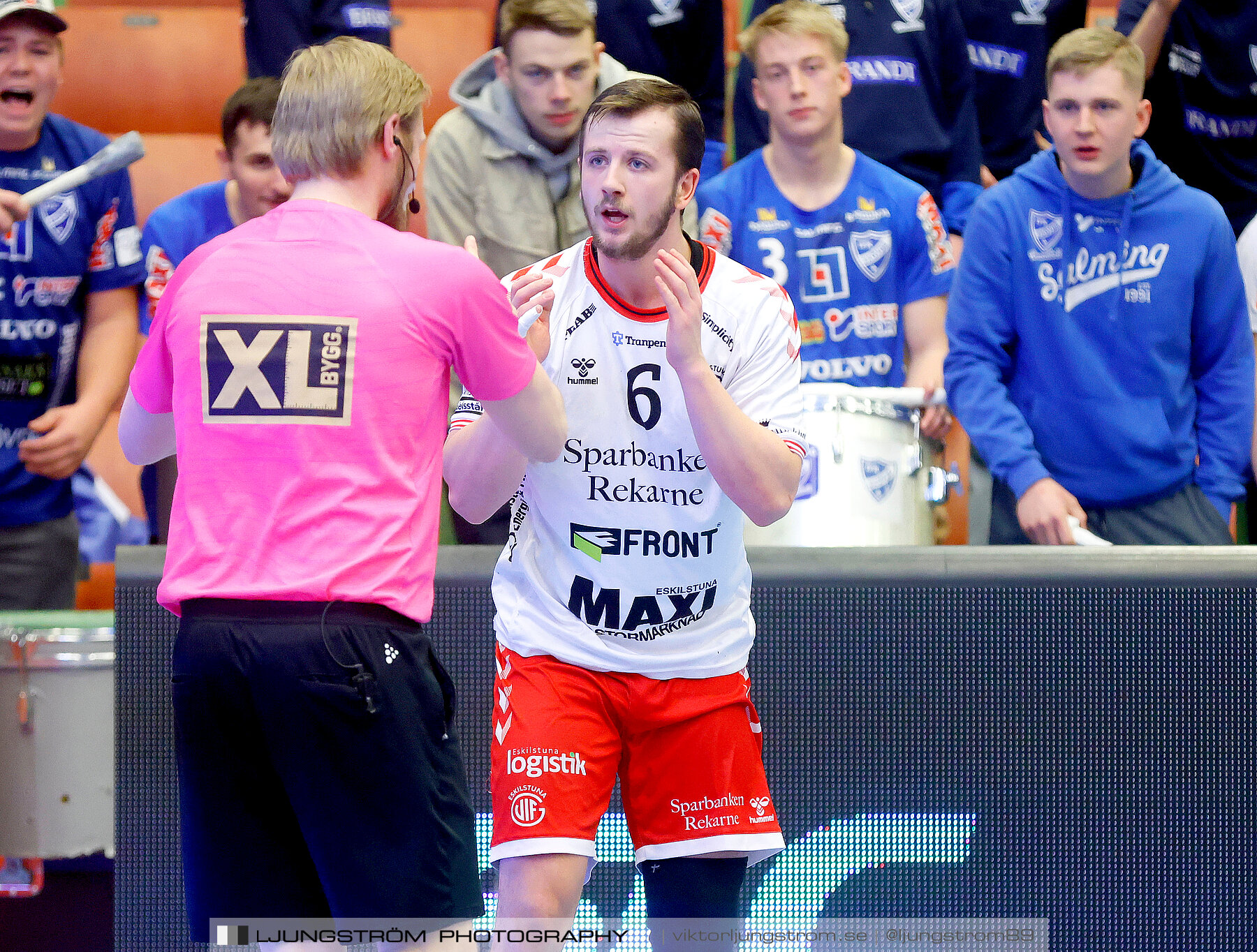 IFK Skövde HK-Eskilstuna Guif 32-34,herr,Arena Skövde,Skövde,Sverige,Handboll,,2023,303386