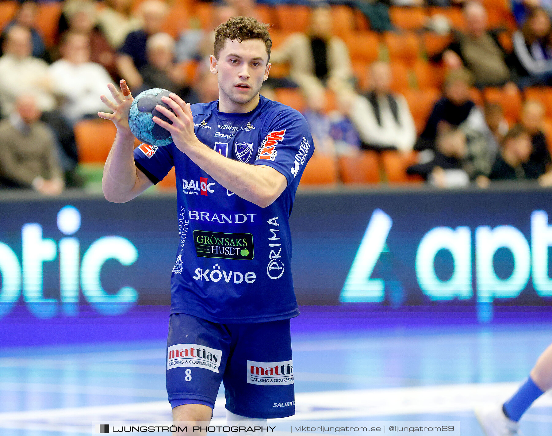 IFK Skövde HK-Eskilstuna Guif 32-34,herr,Arena Skövde,Skövde,Sverige,Handboll,,2023,303388