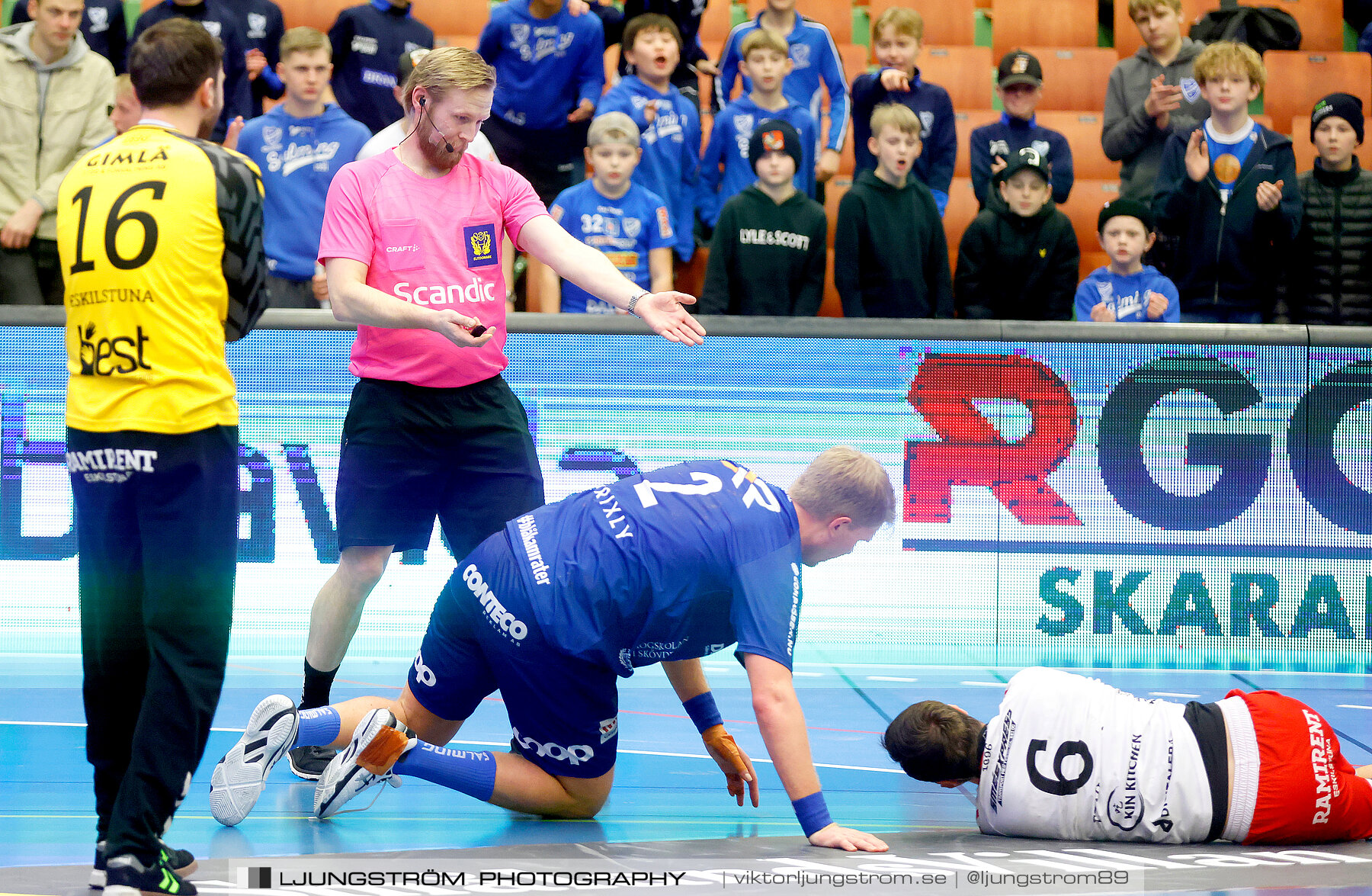 IFK Skövde HK-Eskilstuna Guif 32-34,herr,Arena Skövde,Skövde,Sverige,Handboll,,2023,303391