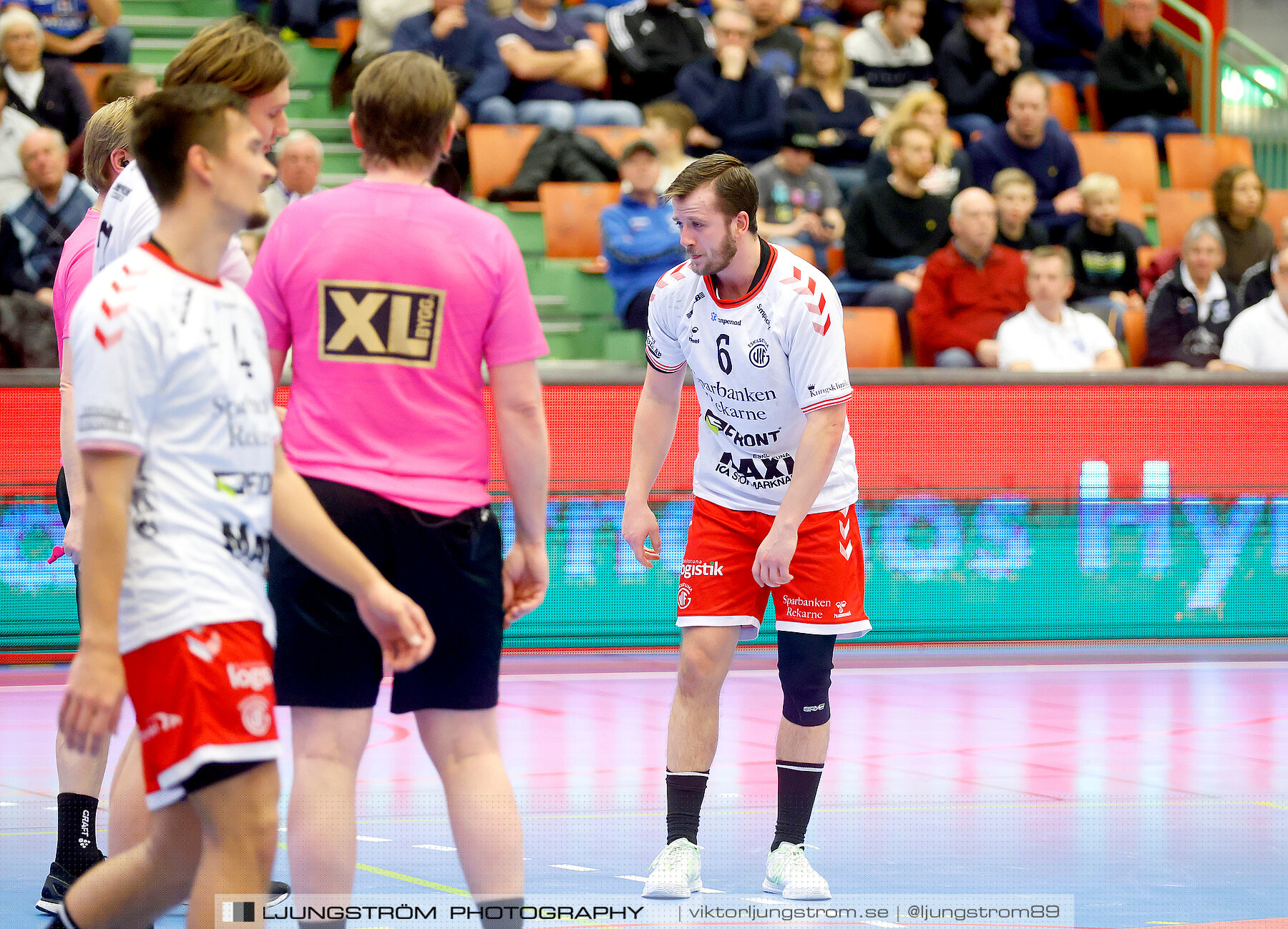 IFK Skövde HK-Eskilstuna Guif 32-34,herr,Arena Skövde,Skövde,Sverige,Handboll,,2023,303394
