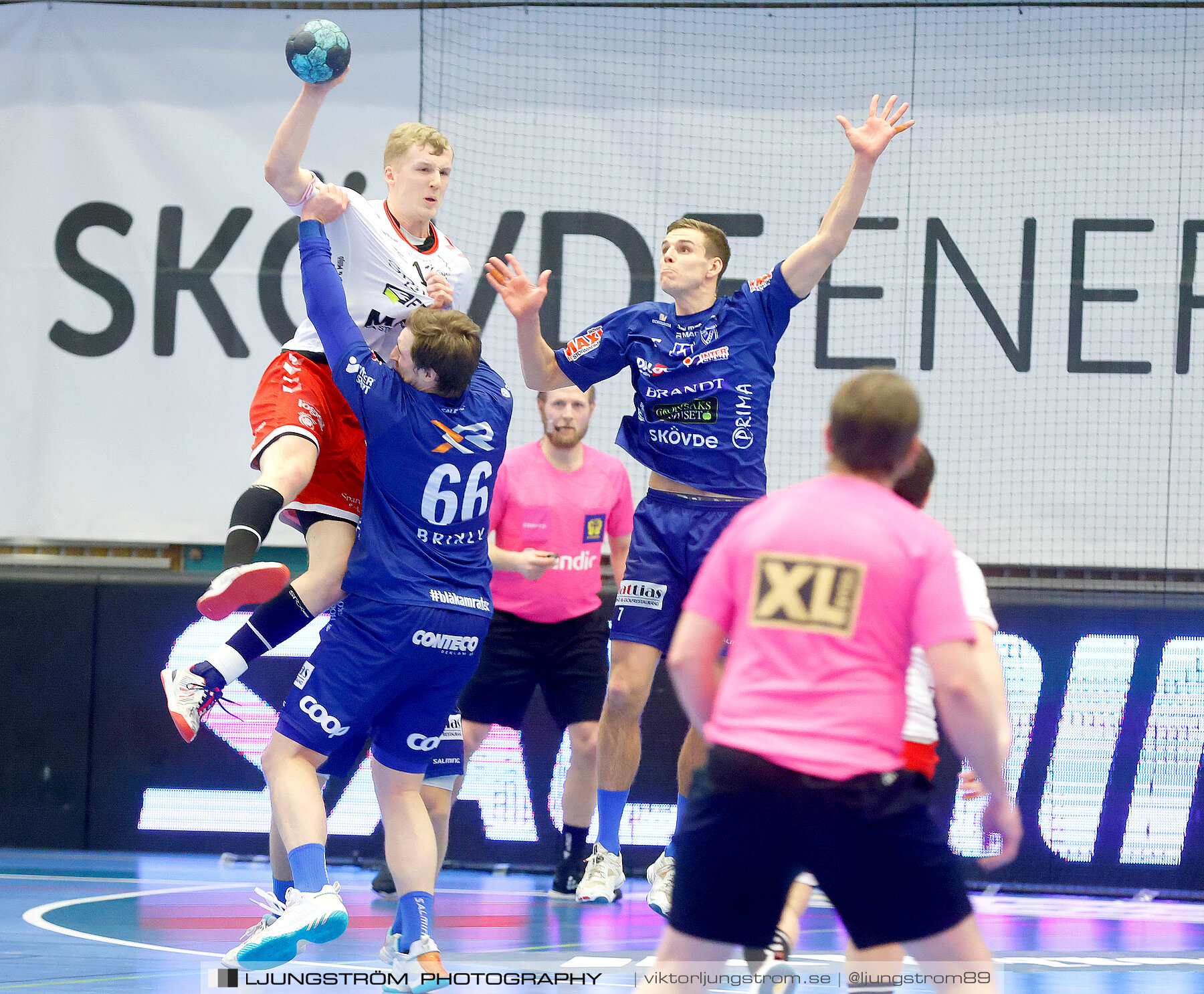 IFK Skövde HK-Eskilstuna Guif 32-34,herr,Arena Skövde,Skövde,Sverige,Handboll,,2023,303399