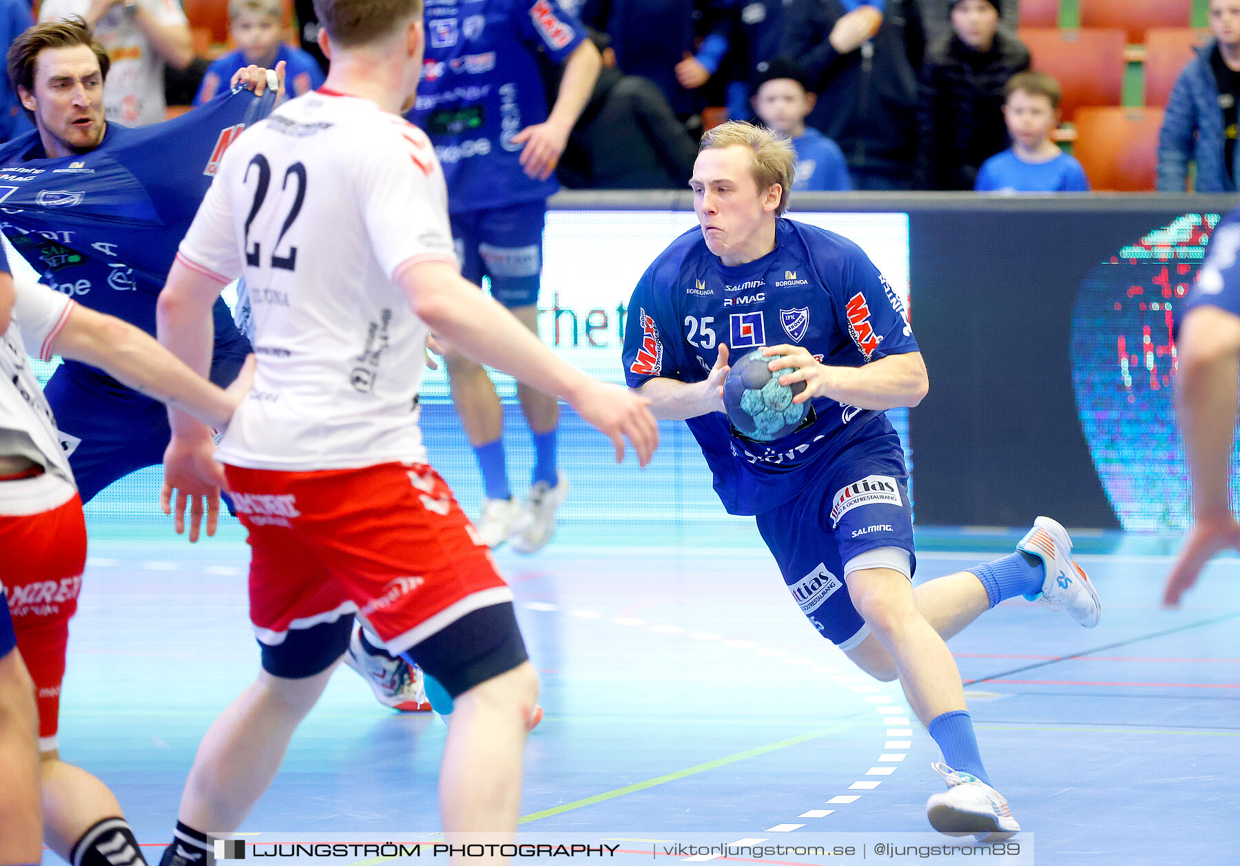 IFK Skövde HK-Eskilstuna Guif 32-34,herr,Arena Skövde,Skövde,Sverige,Handboll,,2023,303401