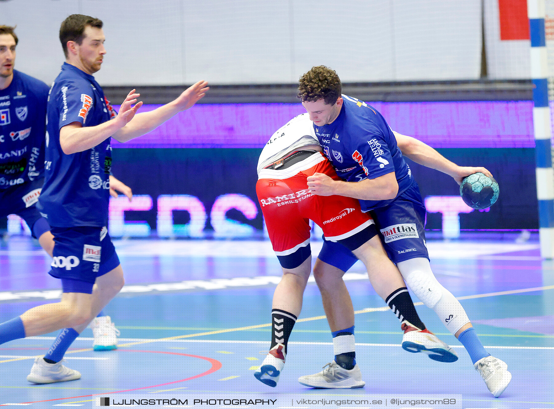 IFK Skövde HK-Eskilstuna Guif 32-34,herr,Arena Skövde,Skövde,Sverige,Handboll,,2023,303408