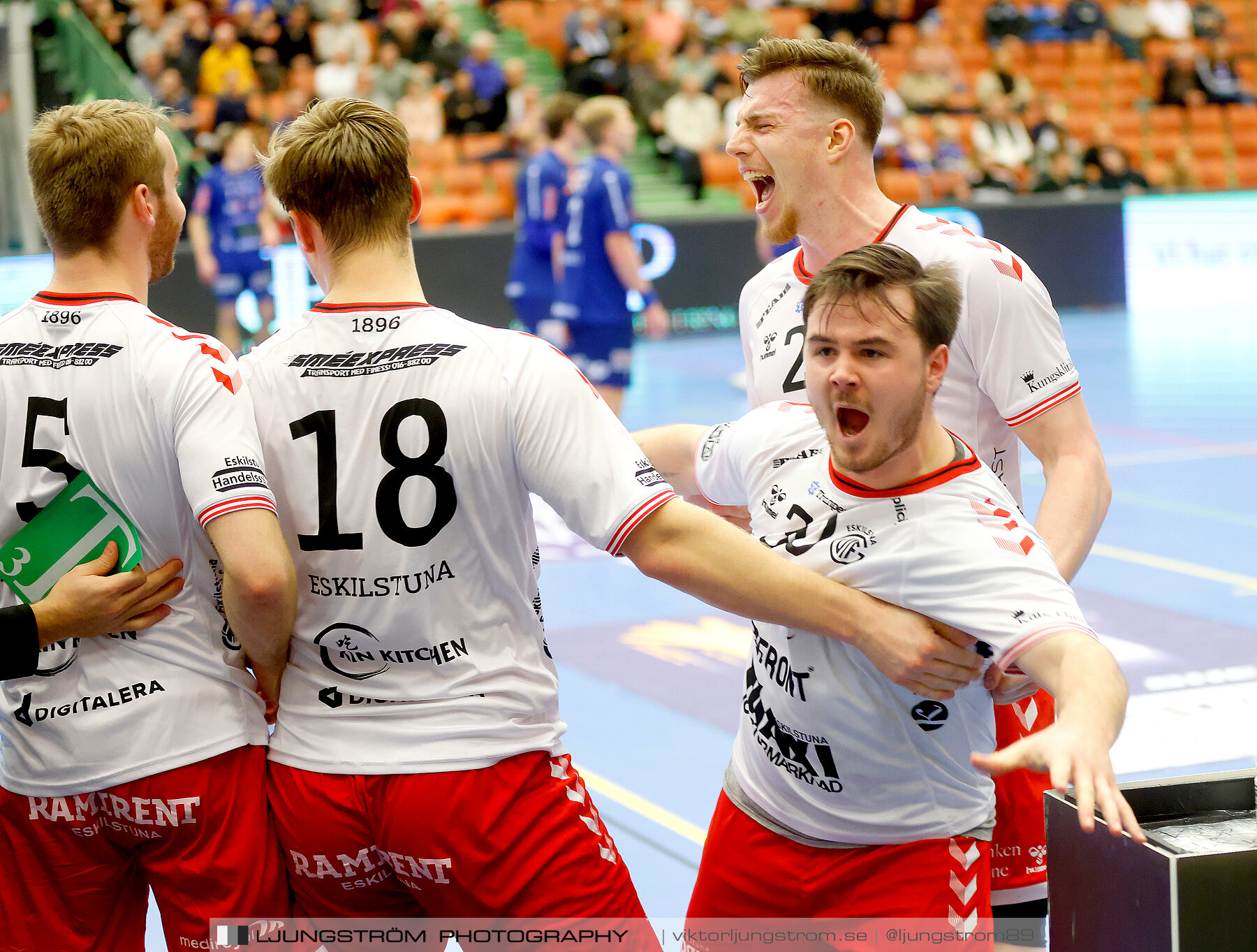 IFK Skövde HK-Eskilstuna Guif 32-34,herr,Arena Skövde,Skövde,Sverige,Handboll,,2023,303411