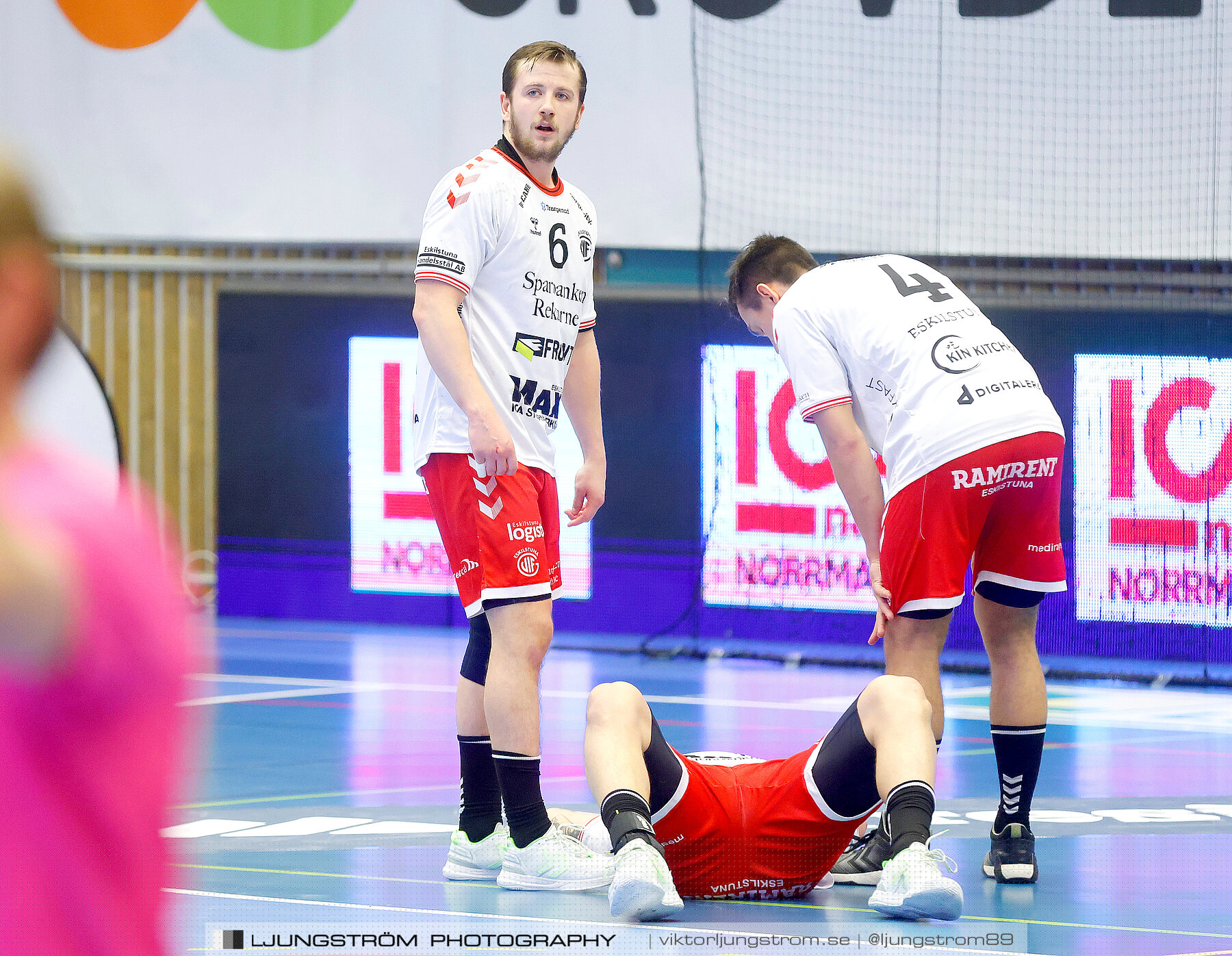 IFK Skövde HK-Eskilstuna Guif 32-34,herr,Arena Skövde,Skövde,Sverige,Handboll,,2023,303412
