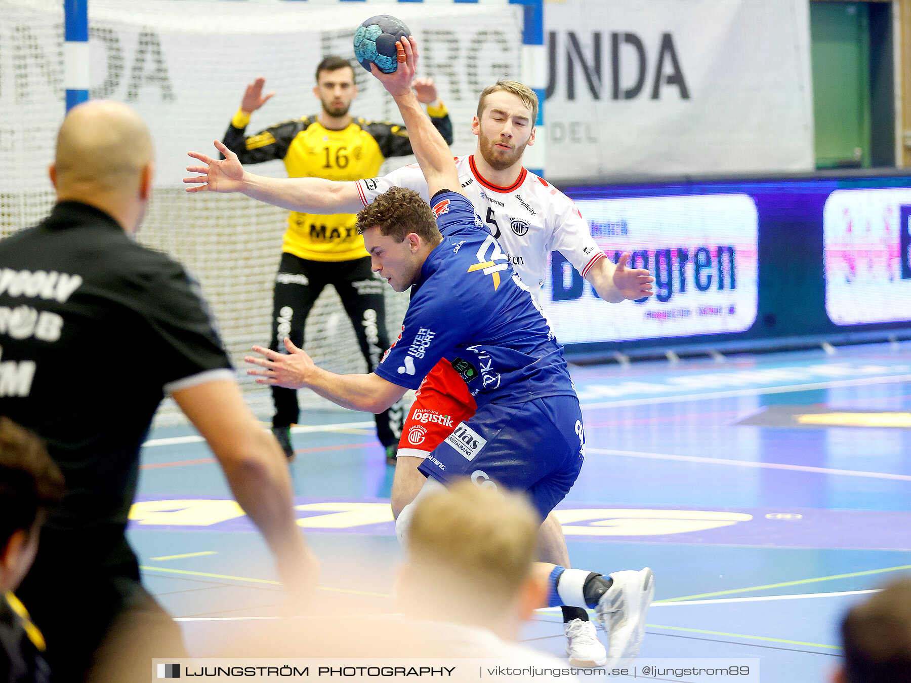 IFK Skövde HK-Eskilstuna Guif 32-34,herr,Arena Skövde,Skövde,Sverige,Handboll,,2023,303413