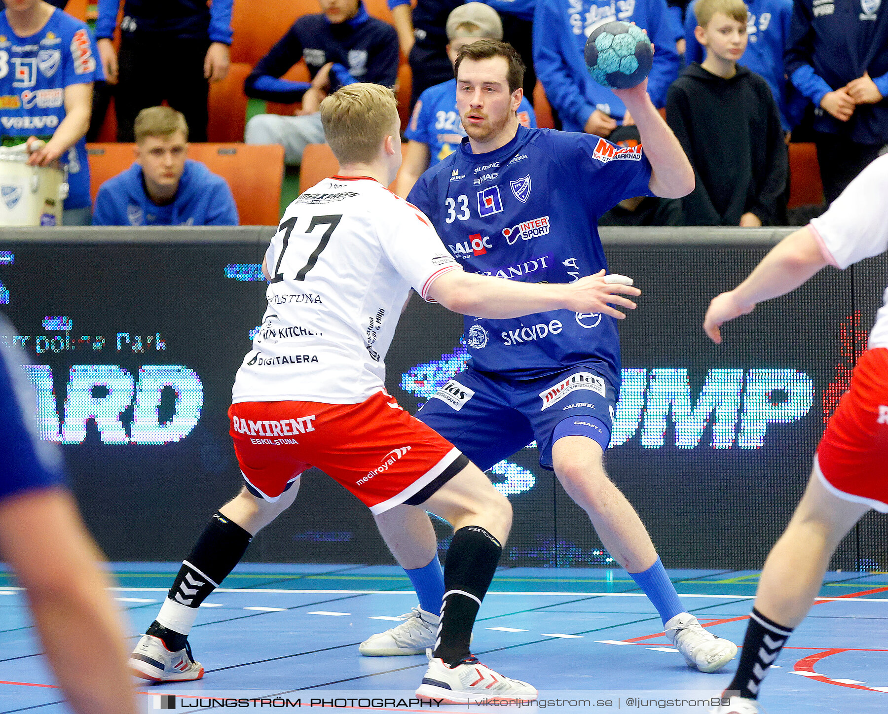 IFK Skövde HK-Eskilstuna Guif 32-34,herr,Arena Skövde,Skövde,Sverige,Handboll,,2023,303414