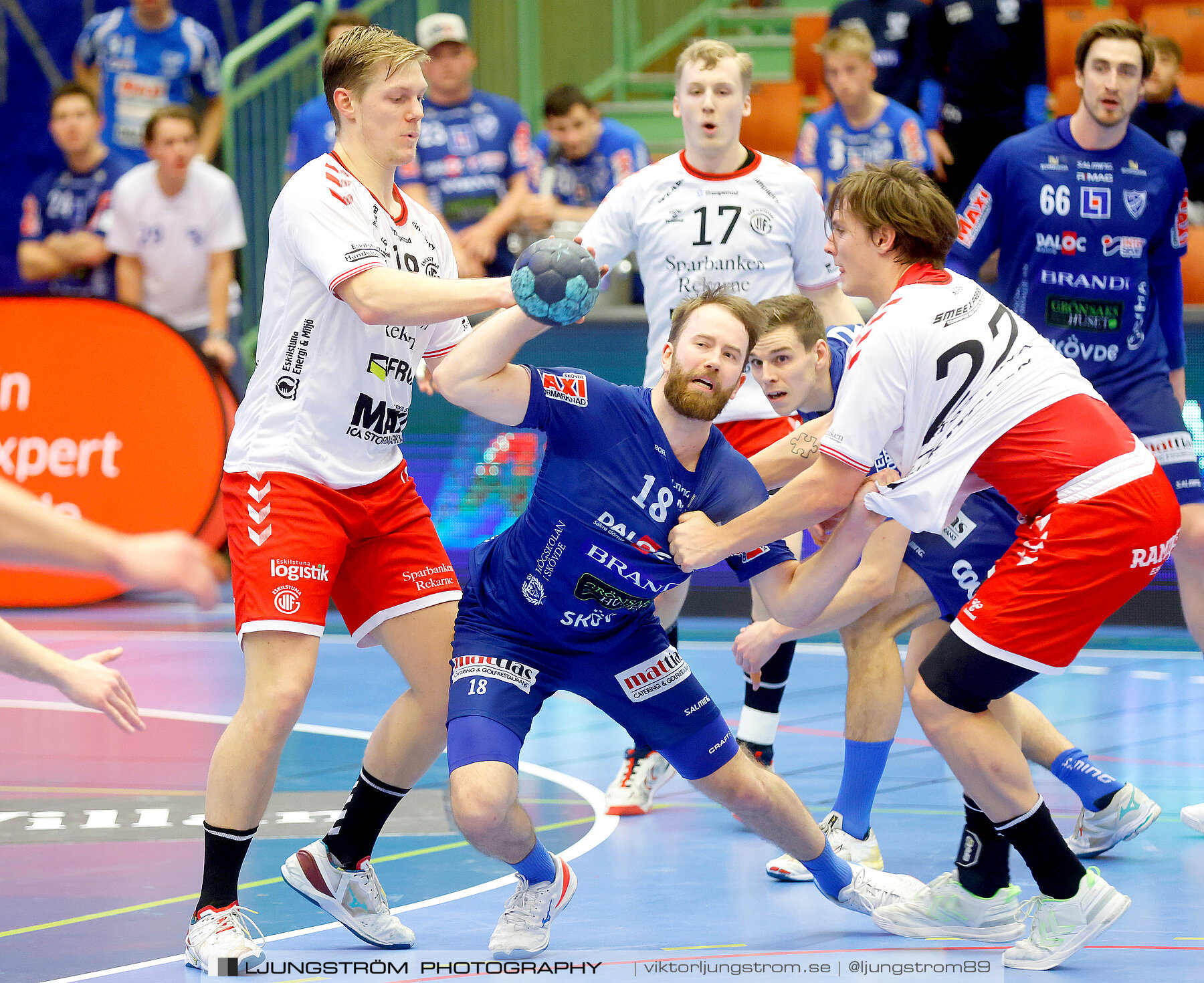 IFK Skövde HK-Eskilstuna Guif 32-34,herr,Arena Skövde,Skövde,Sverige,Handboll,,2023,303415