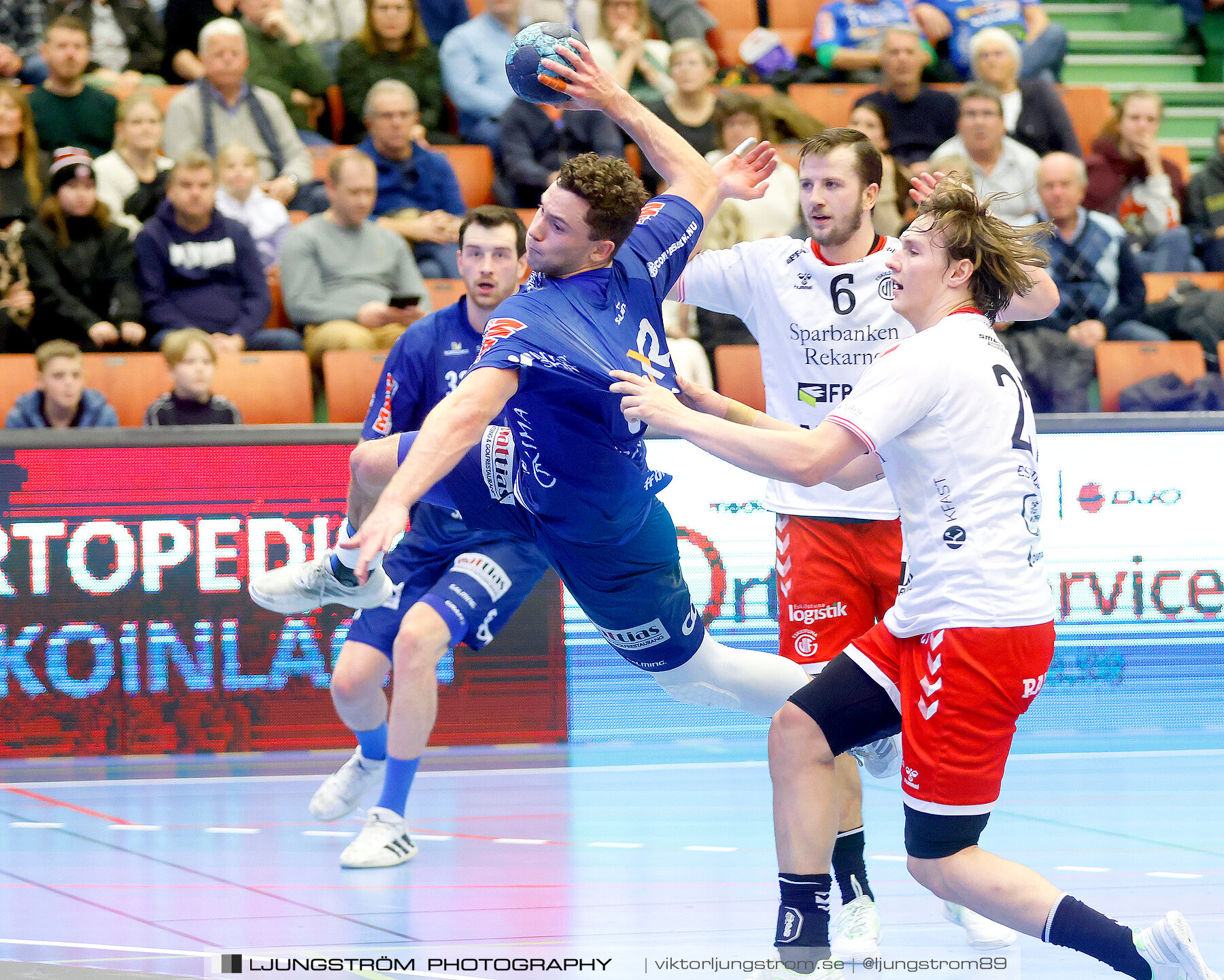 IFK Skövde HK-Eskilstuna Guif 32-34,herr,Arena Skövde,Skövde,Sverige,Handboll,,2023,303416