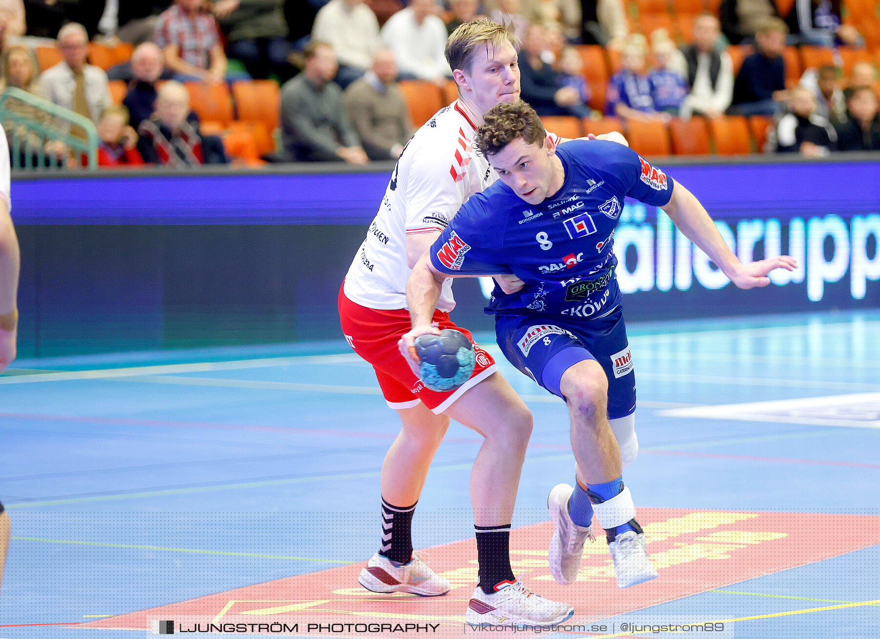 IFK Skövde HK-Eskilstuna Guif 32-34,herr,Arena Skövde,Skövde,Sverige,Handboll,,2023,303427