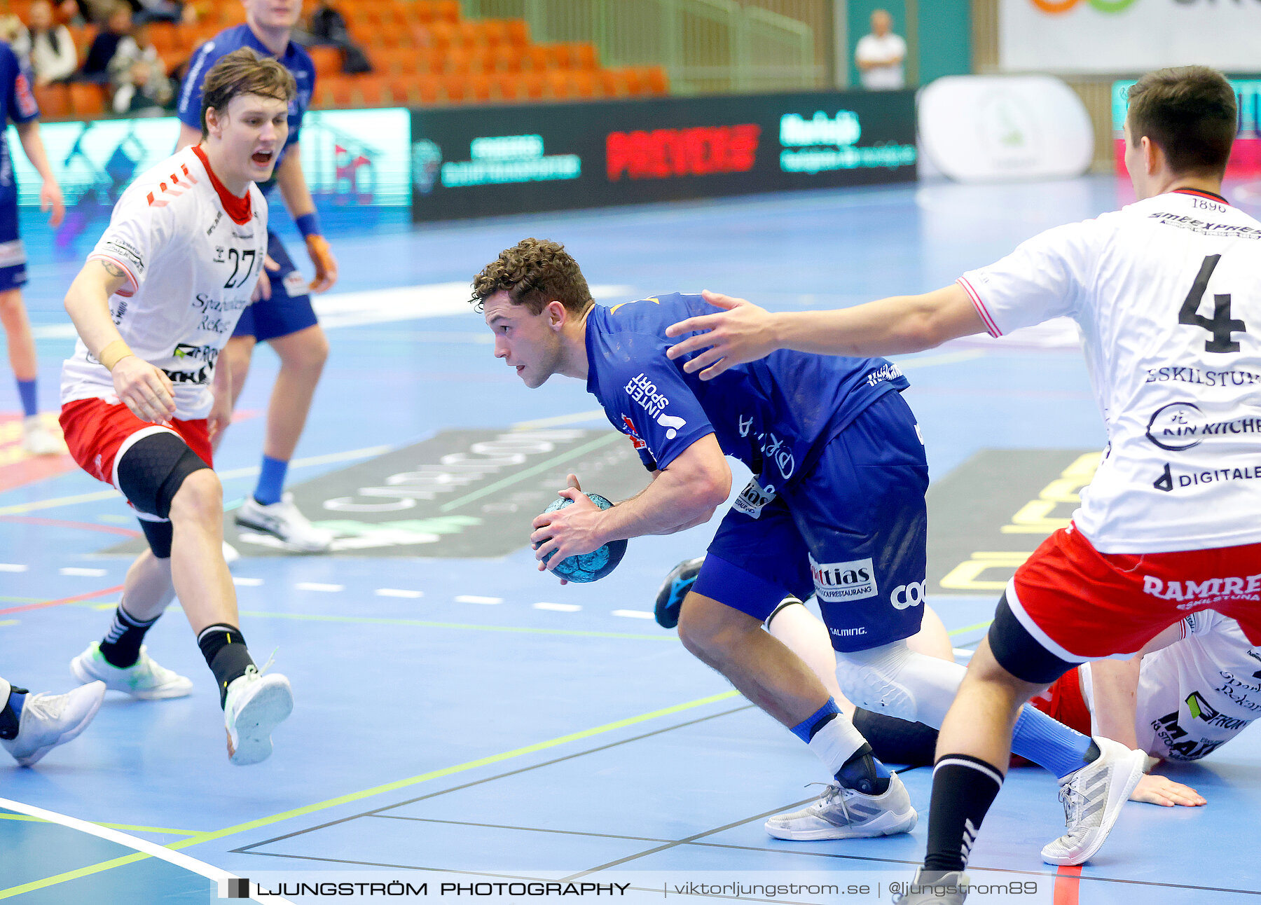 IFK Skövde HK-Eskilstuna Guif 32-34,herr,Arena Skövde,Skövde,Sverige,Handboll,,2023,303429