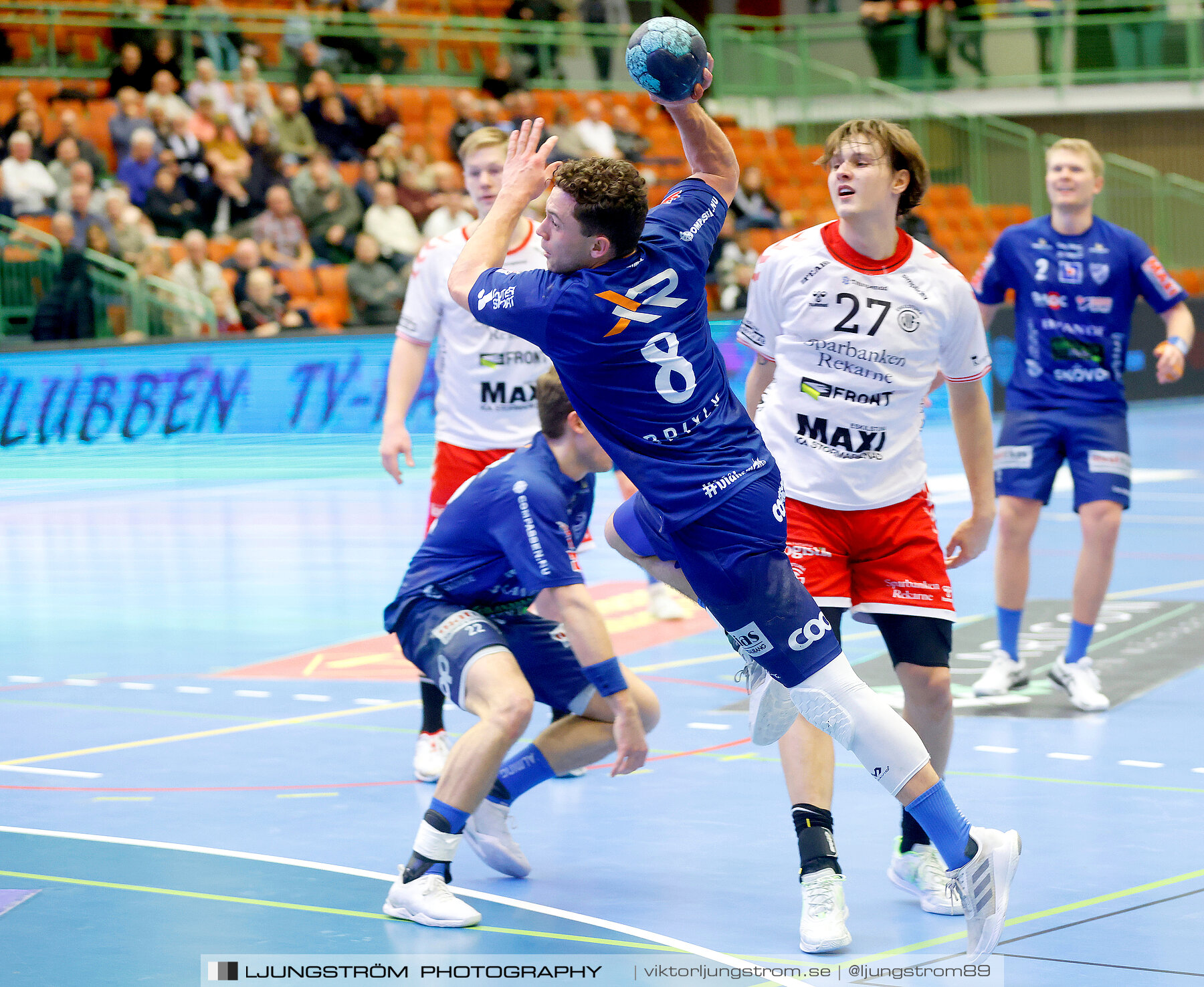 IFK Skövde HK-Eskilstuna Guif 32-34,herr,Arena Skövde,Skövde,Sverige,Handboll,,2023,303430