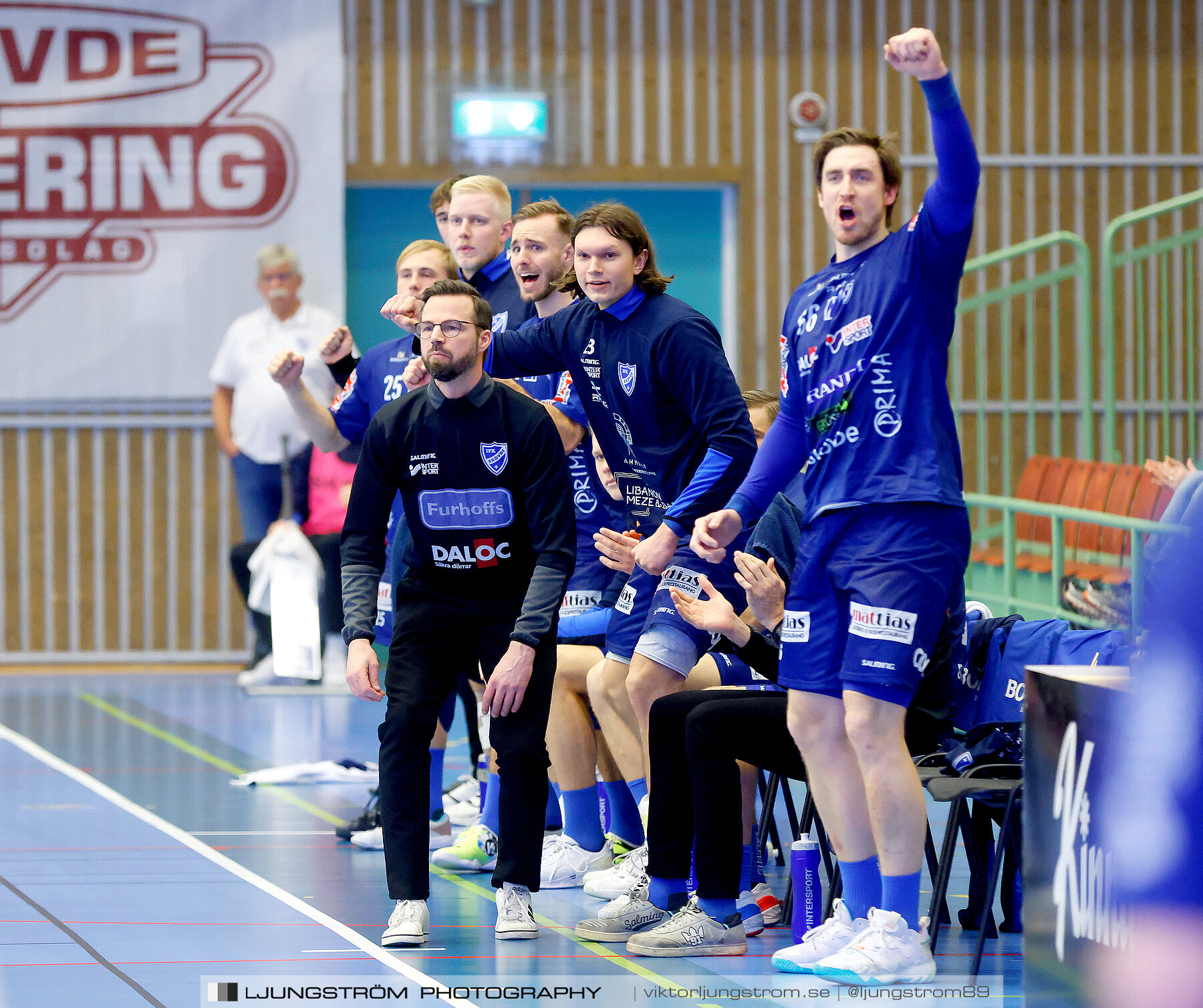 IFK Skövde HK-Eskilstuna Guif 32-34,herr,Arena Skövde,Skövde,Sverige,Handboll,,2023,303433