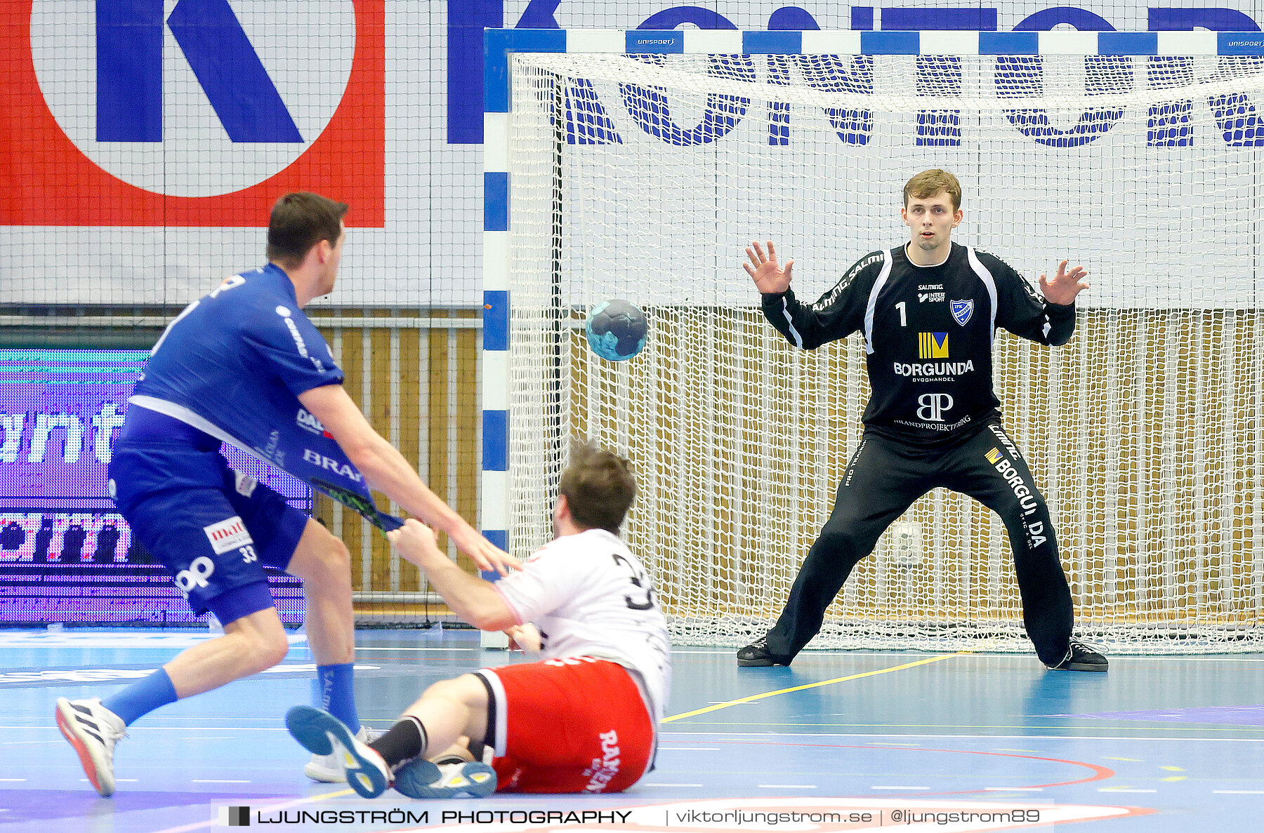 IFK Skövde HK-Eskilstuna Guif 32-34,herr,Arena Skövde,Skövde,Sverige,Handboll,,2023,303434