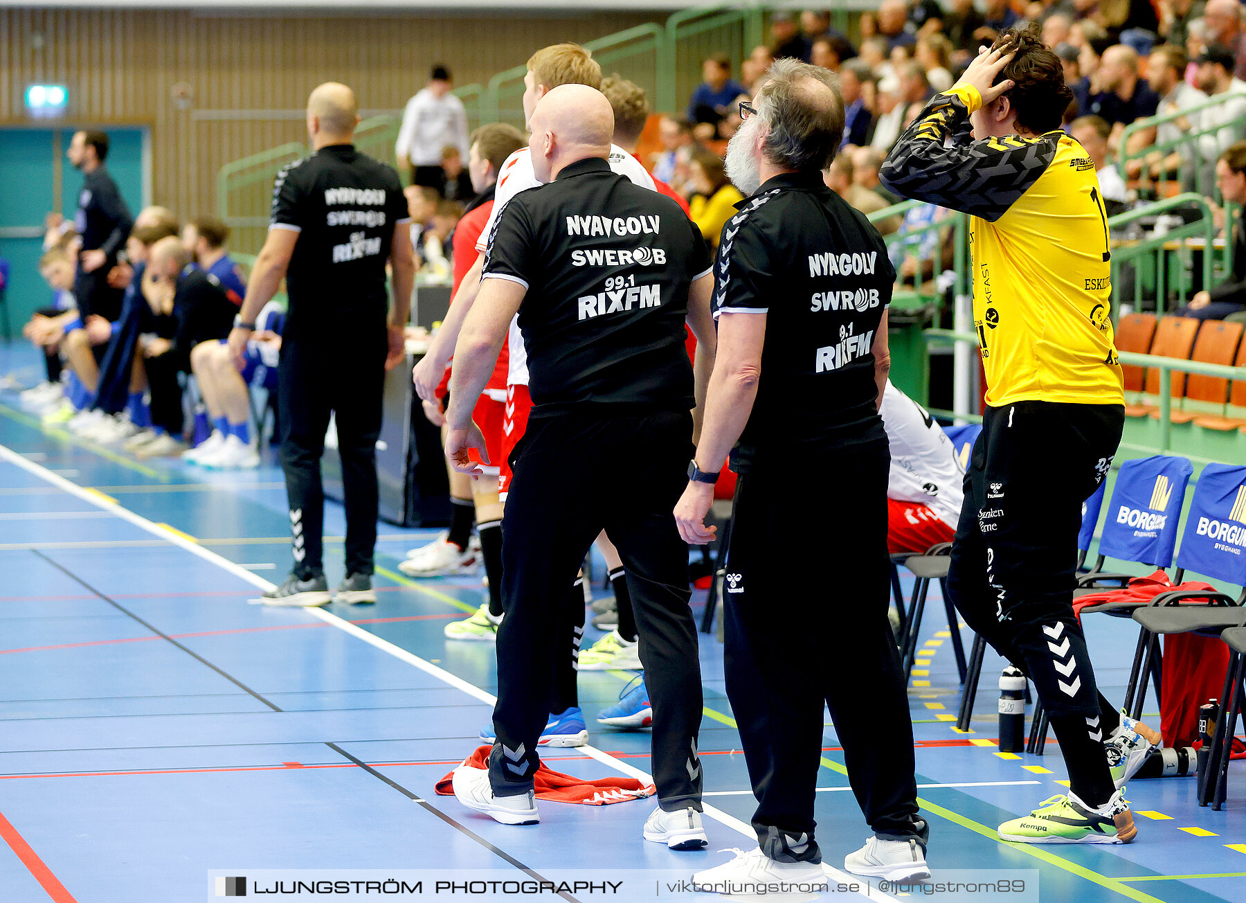 IFK Skövde HK-Eskilstuna Guif 32-34,herr,Arena Skövde,Skövde,Sverige,Handboll,,2023,303435