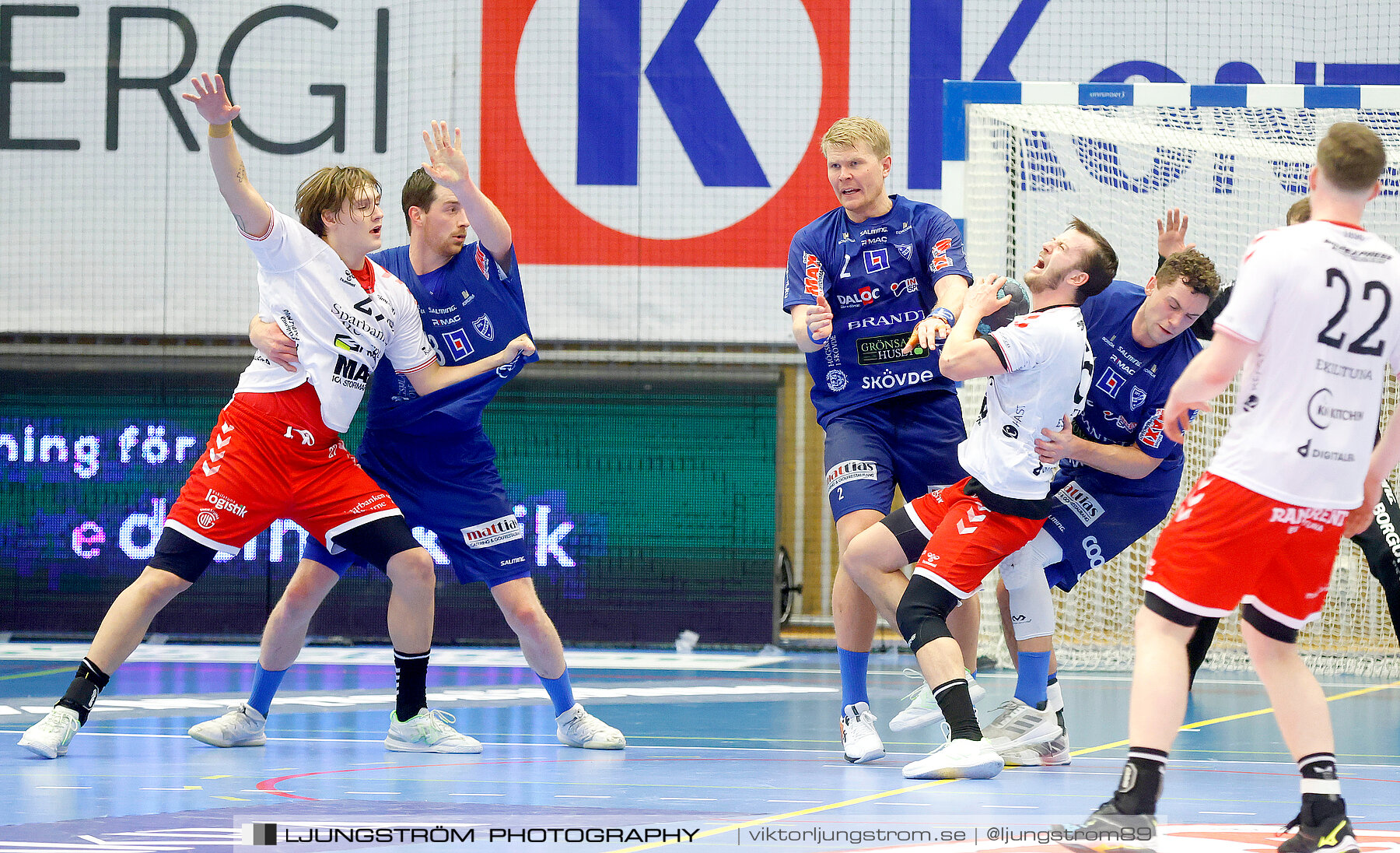 IFK Skövde HK-Eskilstuna Guif 32-34,herr,Arena Skövde,Skövde,Sverige,Handboll,,2023,303437