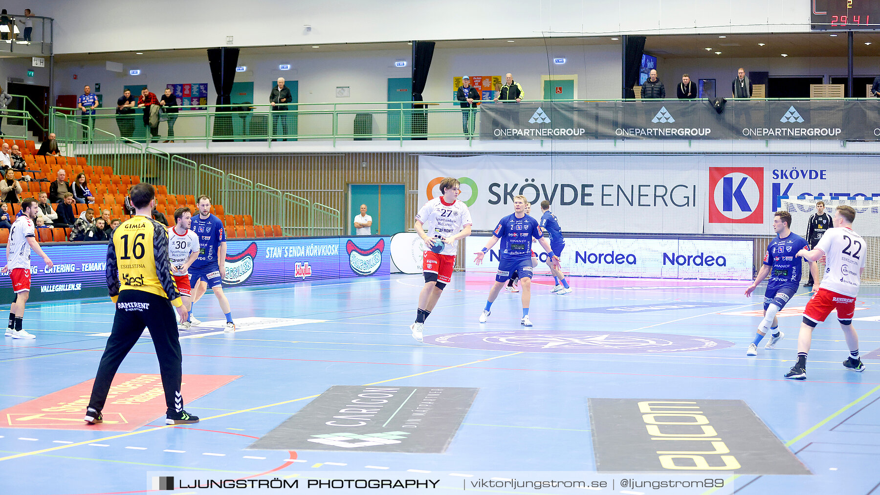 IFK Skövde HK-Eskilstuna Guif 32-34,herr,Arena Skövde,Skövde,Sverige,Handboll,,2023,303442