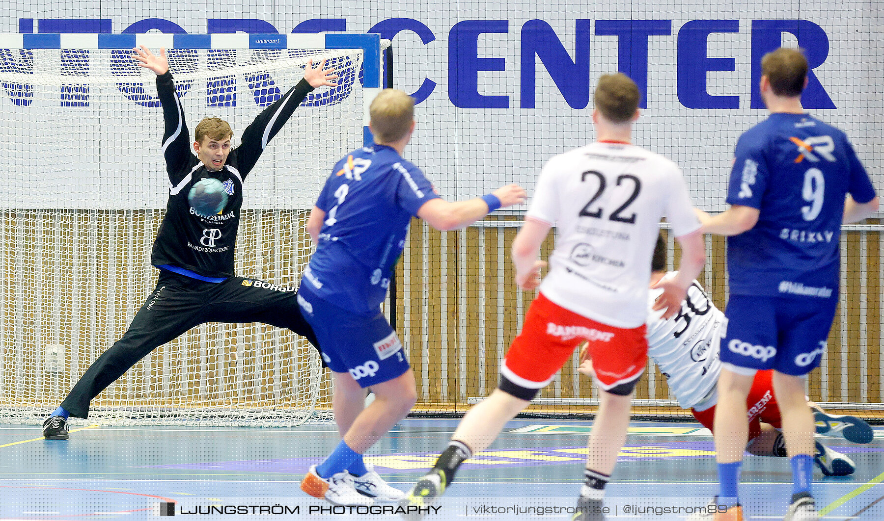 IFK Skövde HK-Eskilstuna Guif 32-34,herr,Arena Skövde,Skövde,Sverige,Handboll,,2023,303443