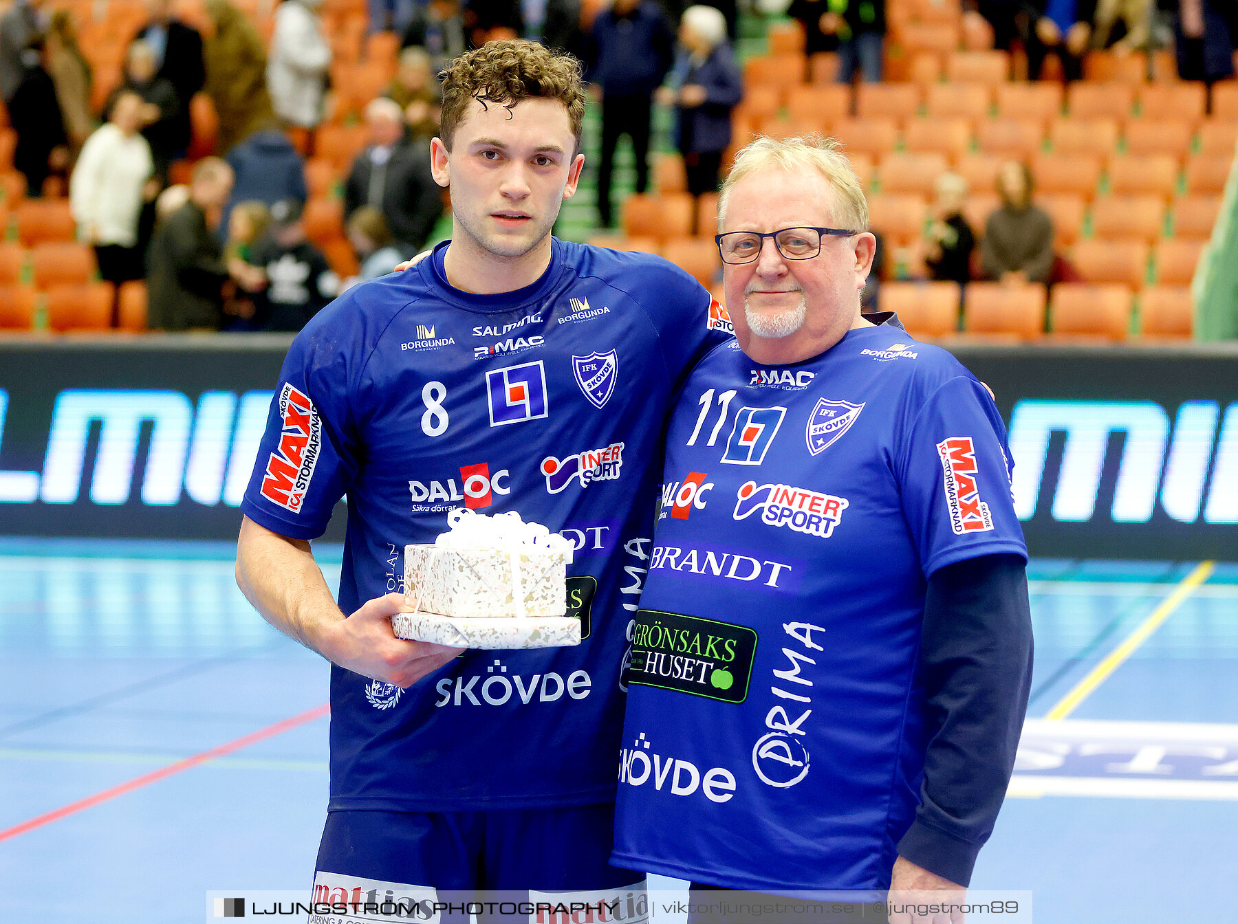 IFK Skövde HK-Eskilstuna Guif 32-34,herr,Arena Skövde,Skövde,Sverige,Handboll,,2023,303458