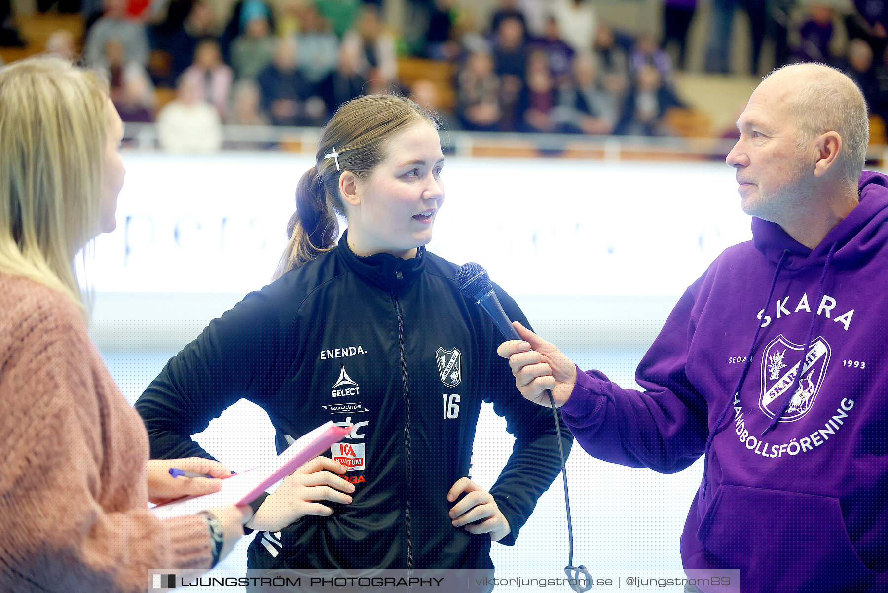 Skara HF-Önnereds HK 24-26,dam,Skara Idrottshall,Skara,Sverige,Handboll,,2023,303726