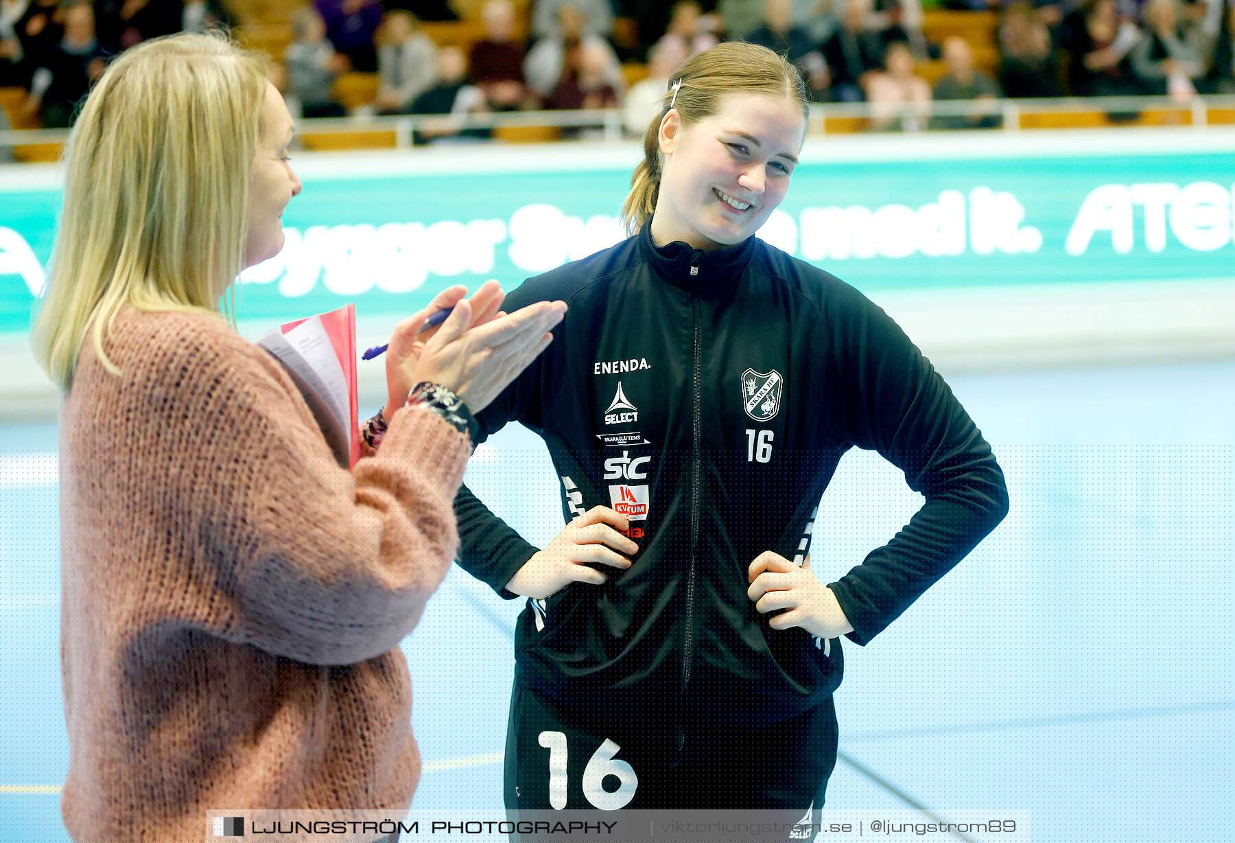Skara HF-Önnereds HK 24-26,dam,Skara Idrottshall,Skara,Sverige,Handboll,,2023,303728