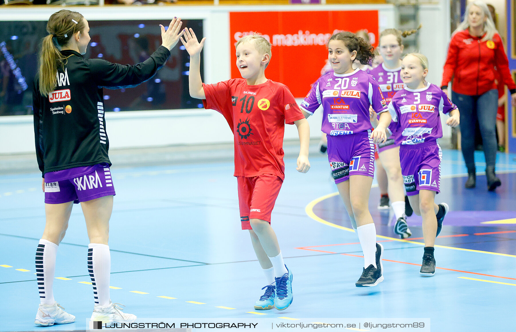 Skara HF-Önnereds HK 24-26,dam,Skara Idrottshall,Skara,Sverige,Handboll,,2023,303734