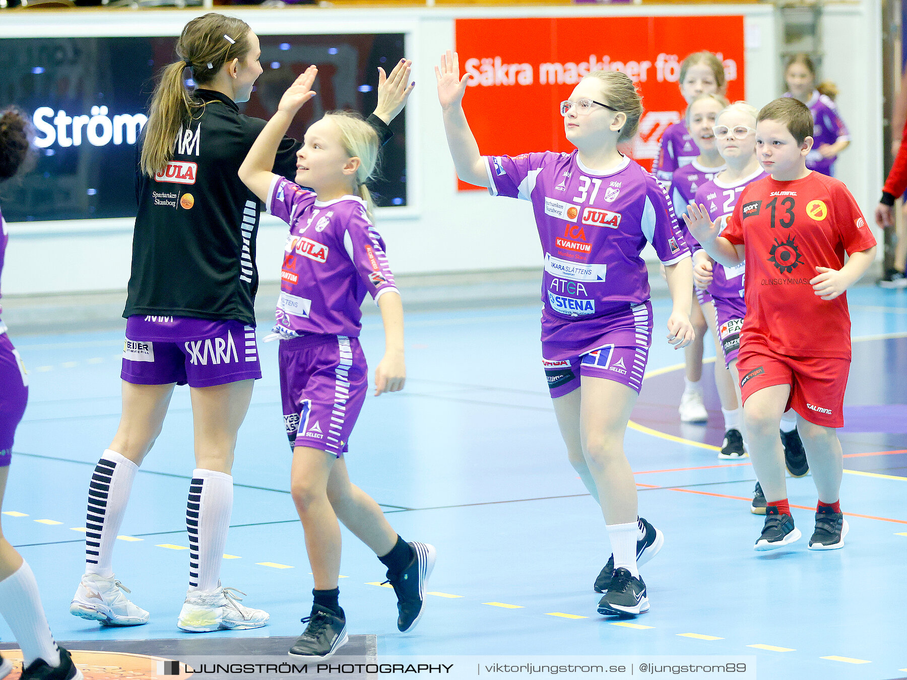 Skara HF-Önnereds HK 24-26,dam,Skara Idrottshall,Skara,Sverige,Handboll,,2023,303736