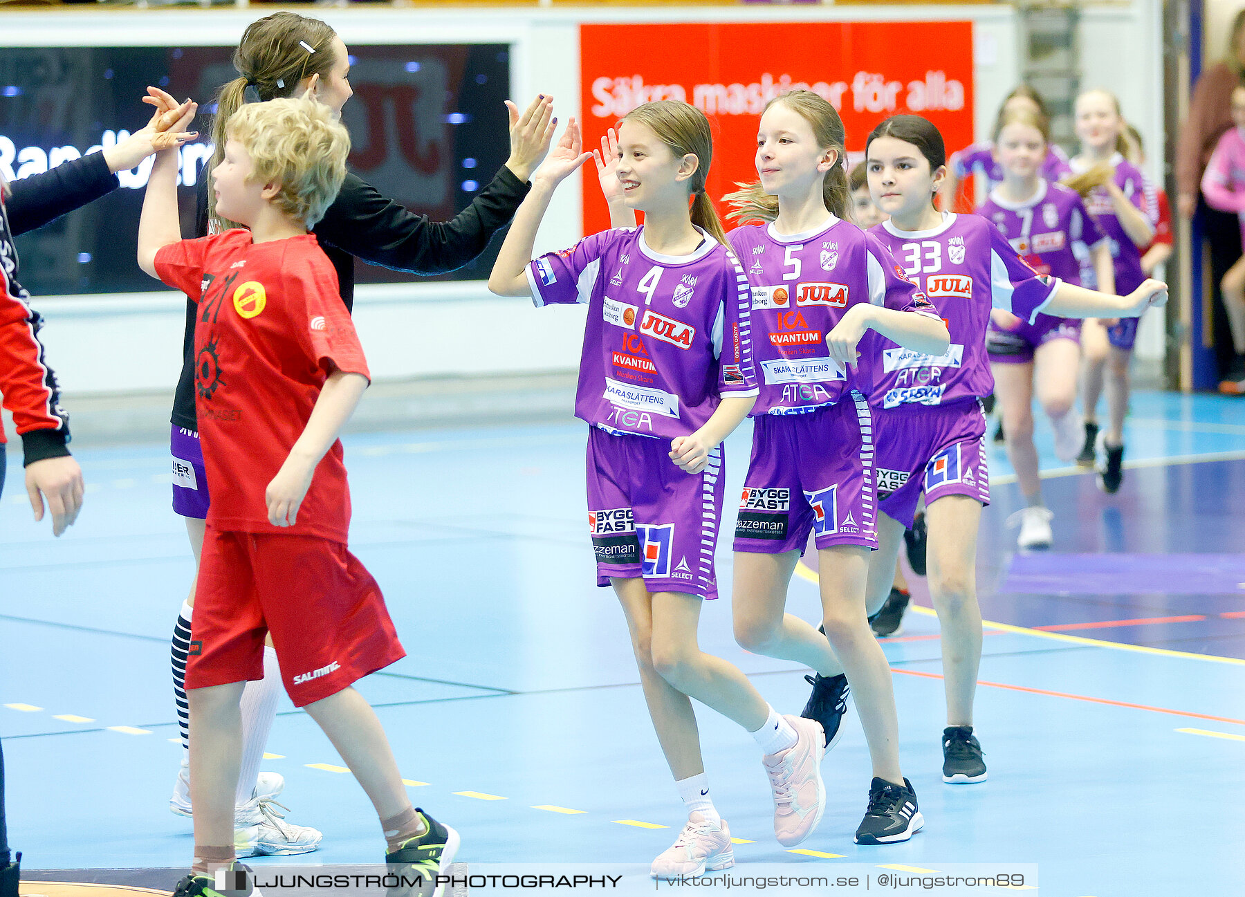 Skara HF-Önnereds HK 24-26,dam,Skara Idrottshall,Skara,Sverige,Handboll,,2023,303737