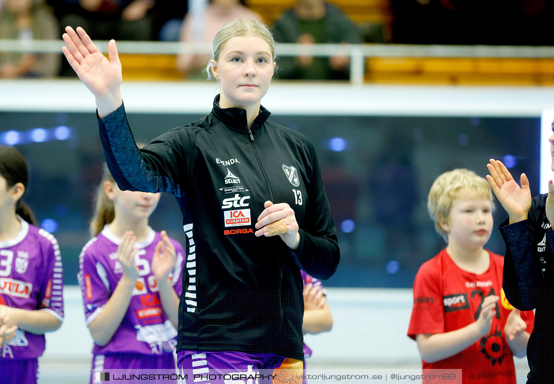 Skara HF-Önnereds HK 24-26,dam,Skara Idrottshall,Skara,Sverige,Handboll,,2023,303748