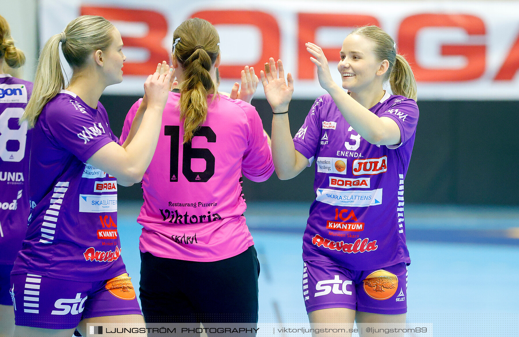 Skara HF-Önnereds HK 24-26,dam,Skara Idrottshall,Skara,Sverige,Handboll,,2023,303755