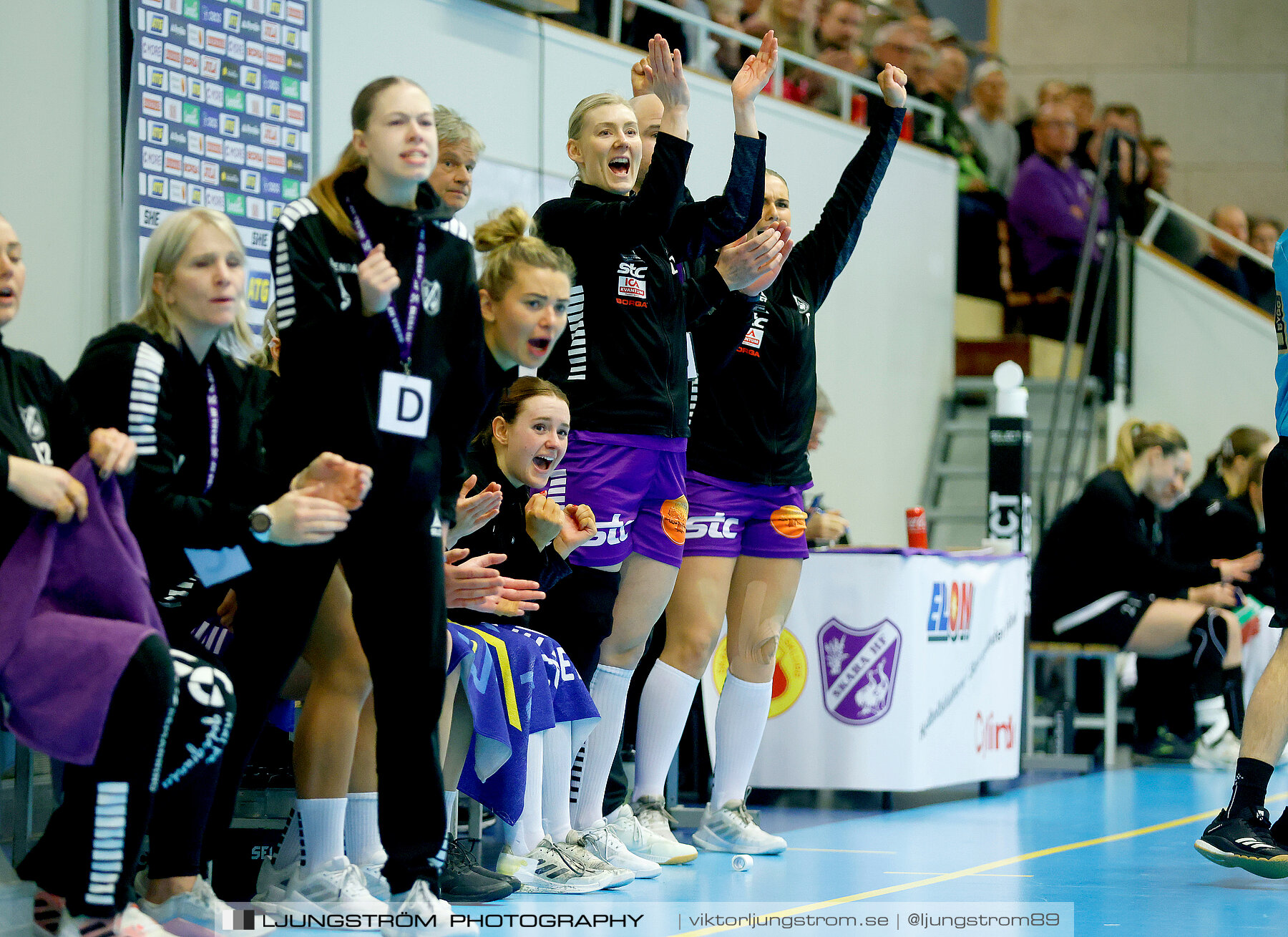 Skara HF-Önnereds HK 24-26,dam,Skara Idrottshall,Skara,Sverige,Handboll,,2023,303768