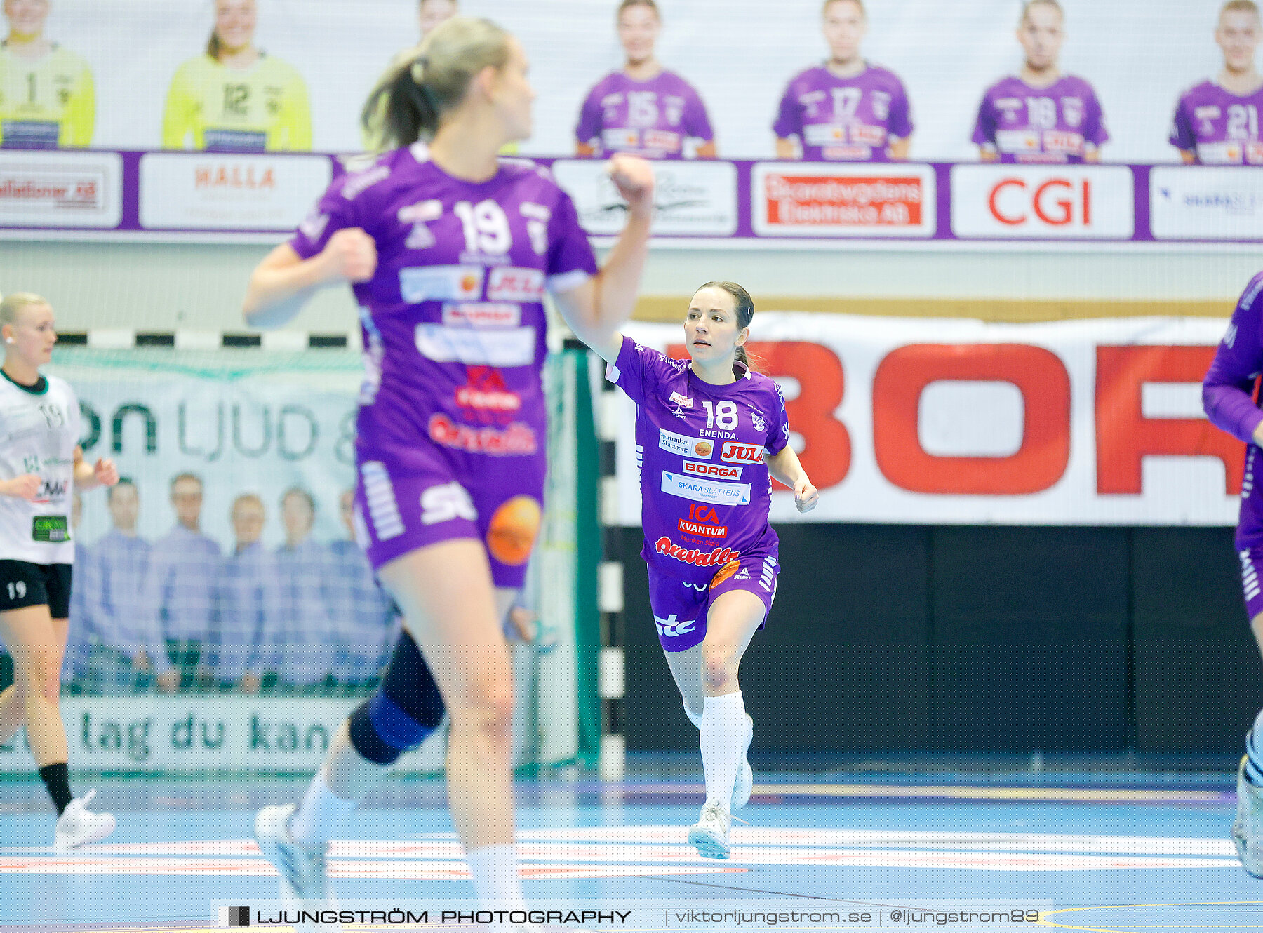 Skara HF-Önnereds HK 24-26,dam,Skara Idrottshall,Skara,Sverige,Handboll,,2023,303797