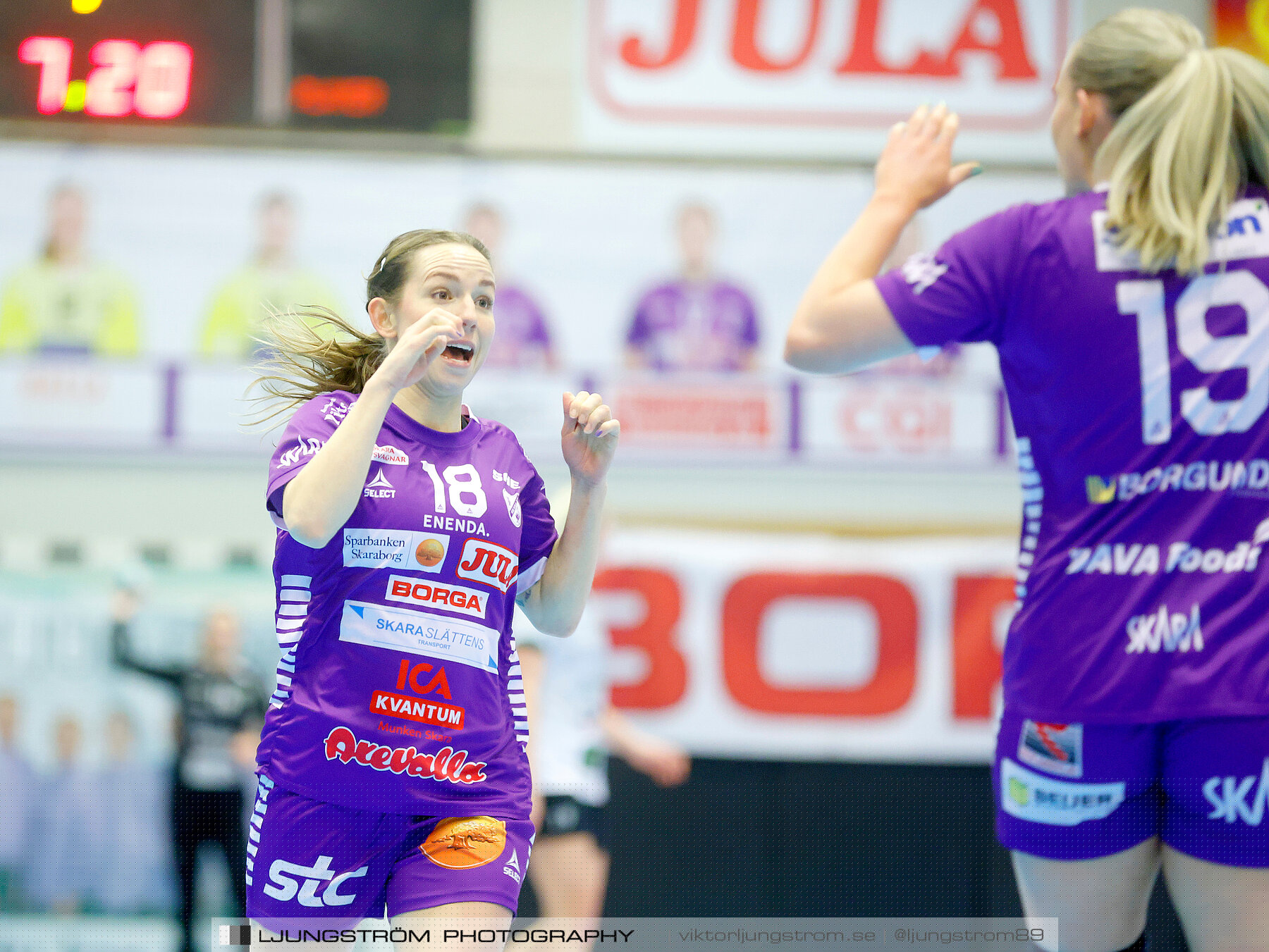 Skara HF-Önnereds HK 24-26,dam,Skara Idrottshall,Skara,Sverige,Handboll,,2023,303798